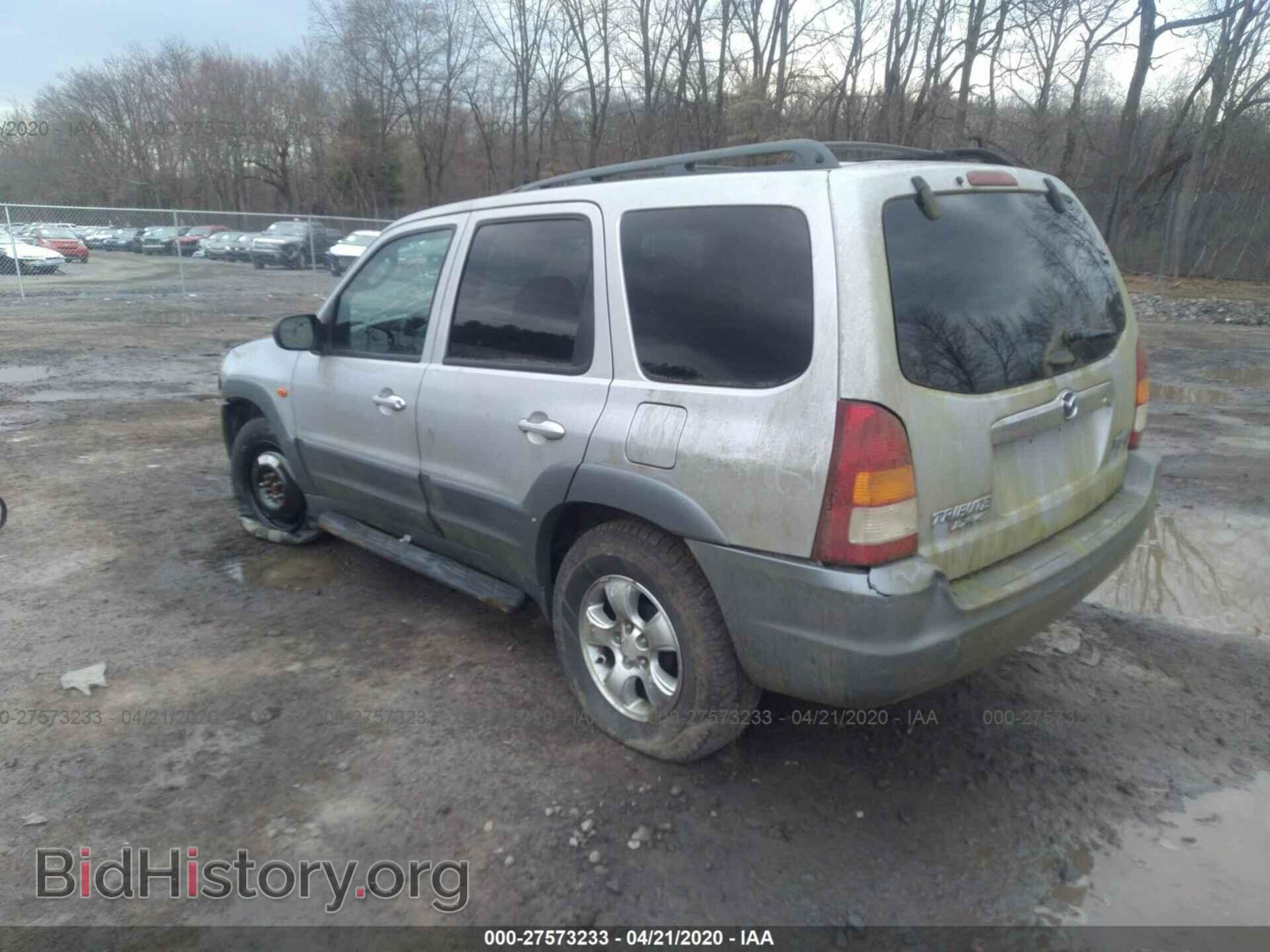 2002 MAZDA TRIBUTE - VIN: 4F2YU081X2KM12096 - Фото 3