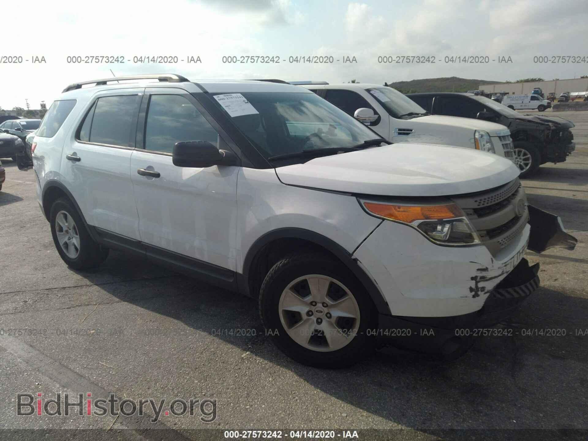 Photo 1FM5K7B8XDGA74076 - FORD EXPLORER 2013