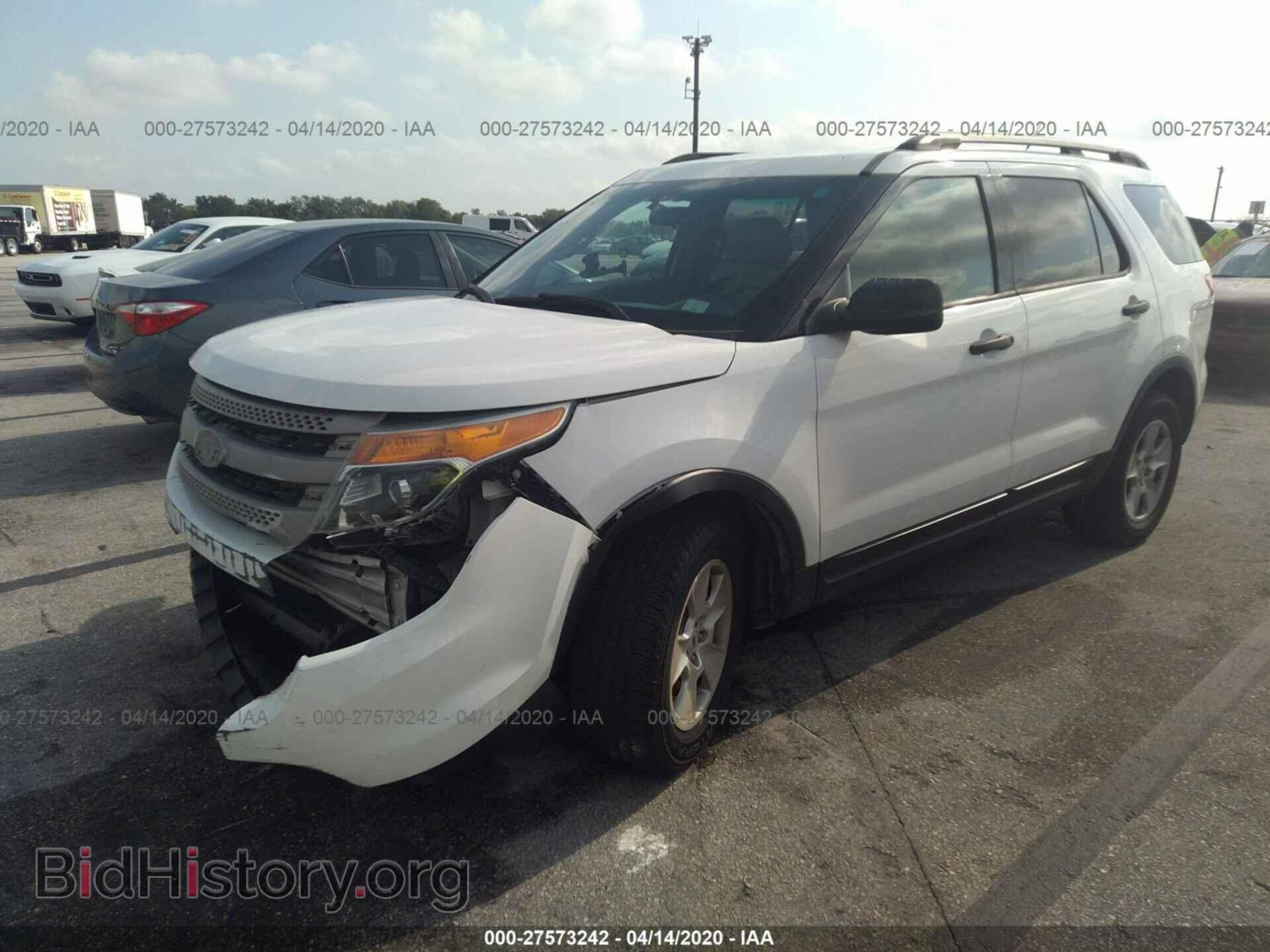 2013 FORD EXPLORER - VIN: 1FM5K7B8XDGA74076 - Photo 2