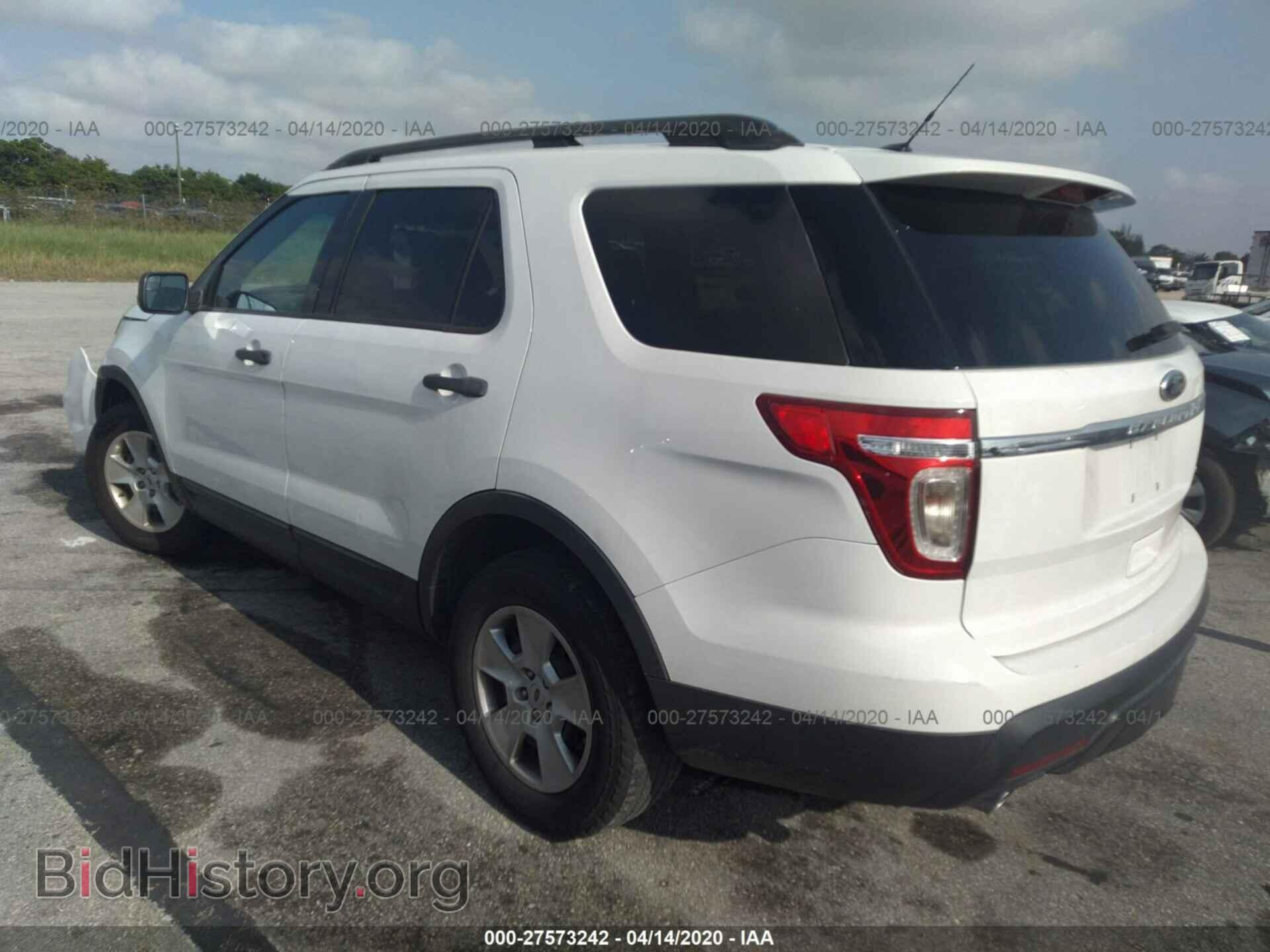 2013 FORD EXPLORER - VIN: 1FM5K7B8XDGA74076 - Photo 3