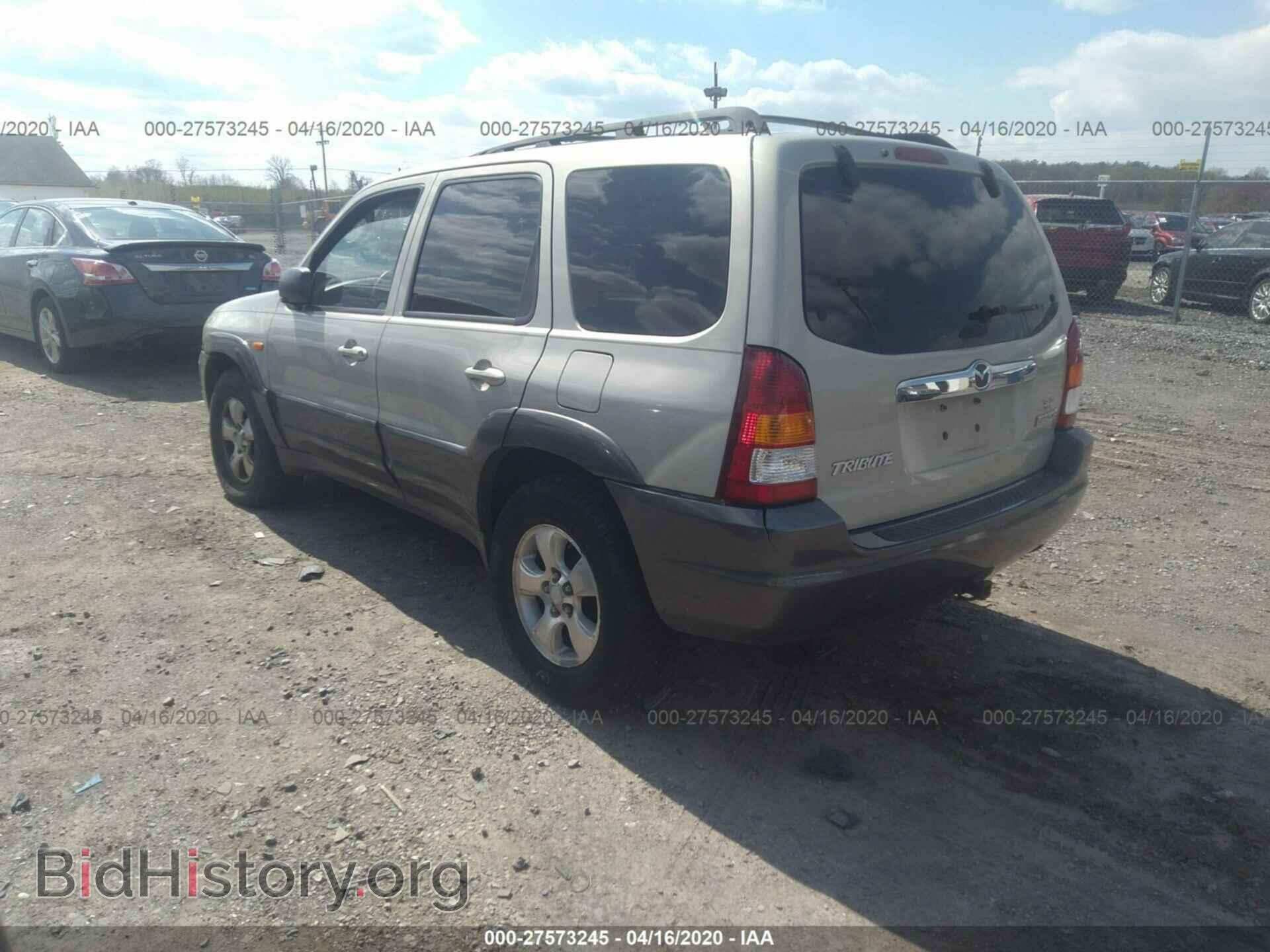 2003 MAZDA TRIBUTE - VIN: 4F2CZ94173KM43586 - Фото 3