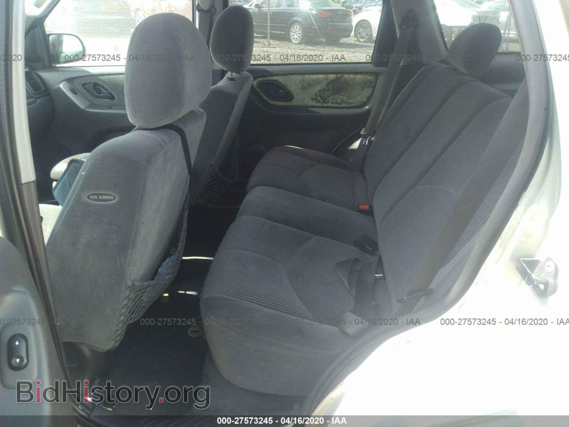 2003 MAZDA TRIBUTE - VIN: 4F2CZ94173KM43586 - Фото 8