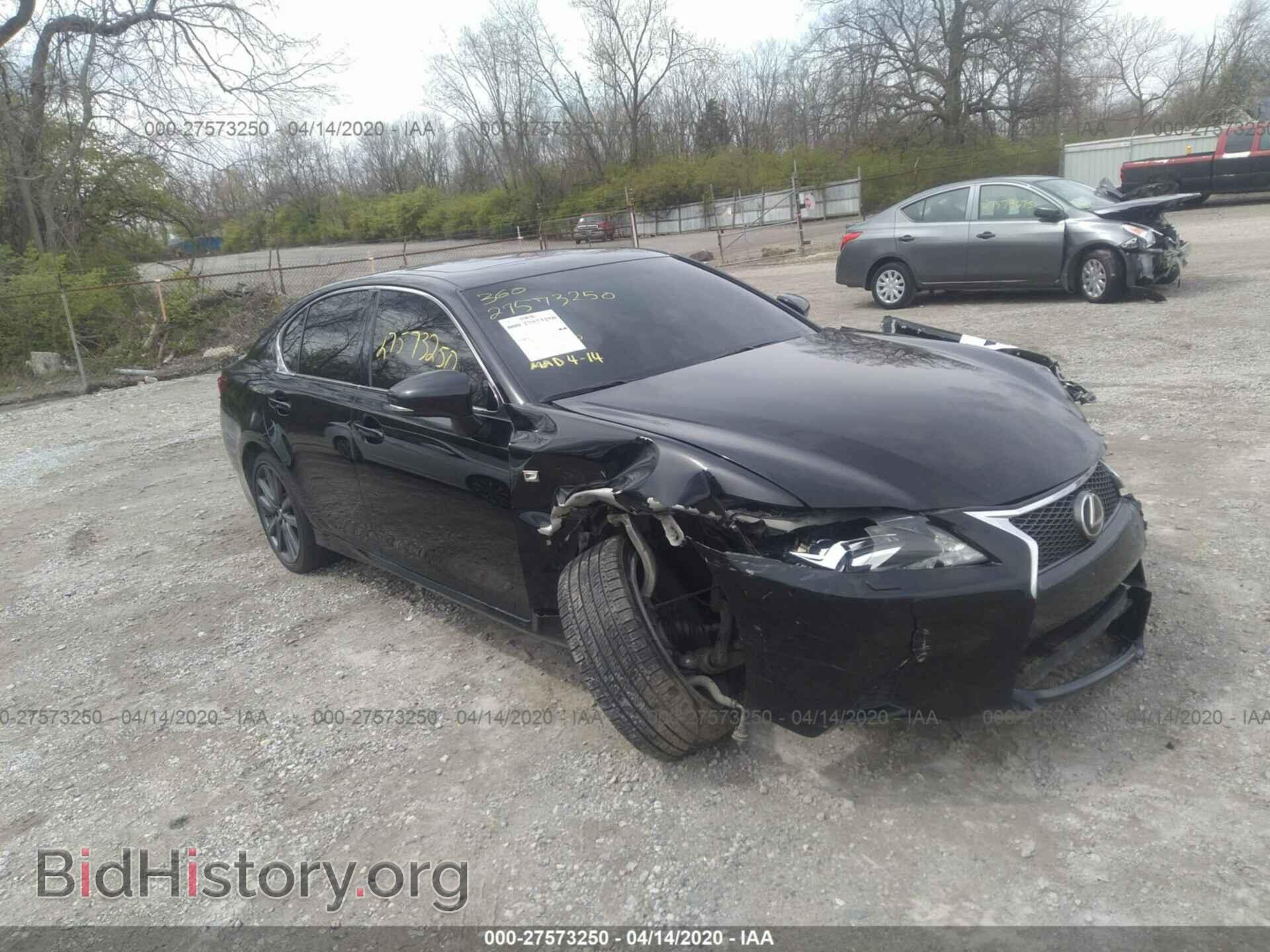 Фотография JTHCE1BL2FA000496 - LEXUS GS 350 2015