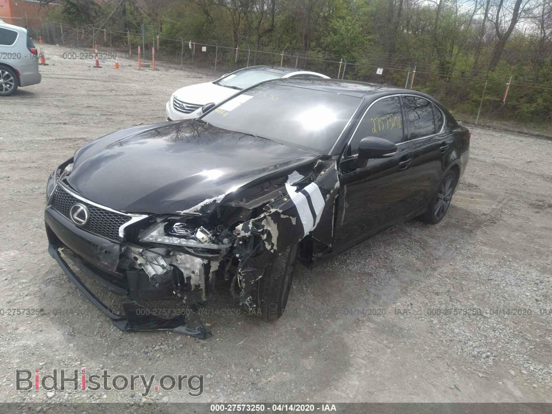 2015 LEXUS GS 350 - VIN: JTHCE1BL2FA000496 - Фото 2