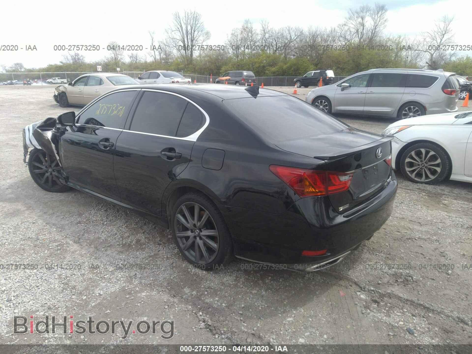 2015 LEXUS GS 350 - VIN: JTHCE1BL2FA000496 - Фото 3