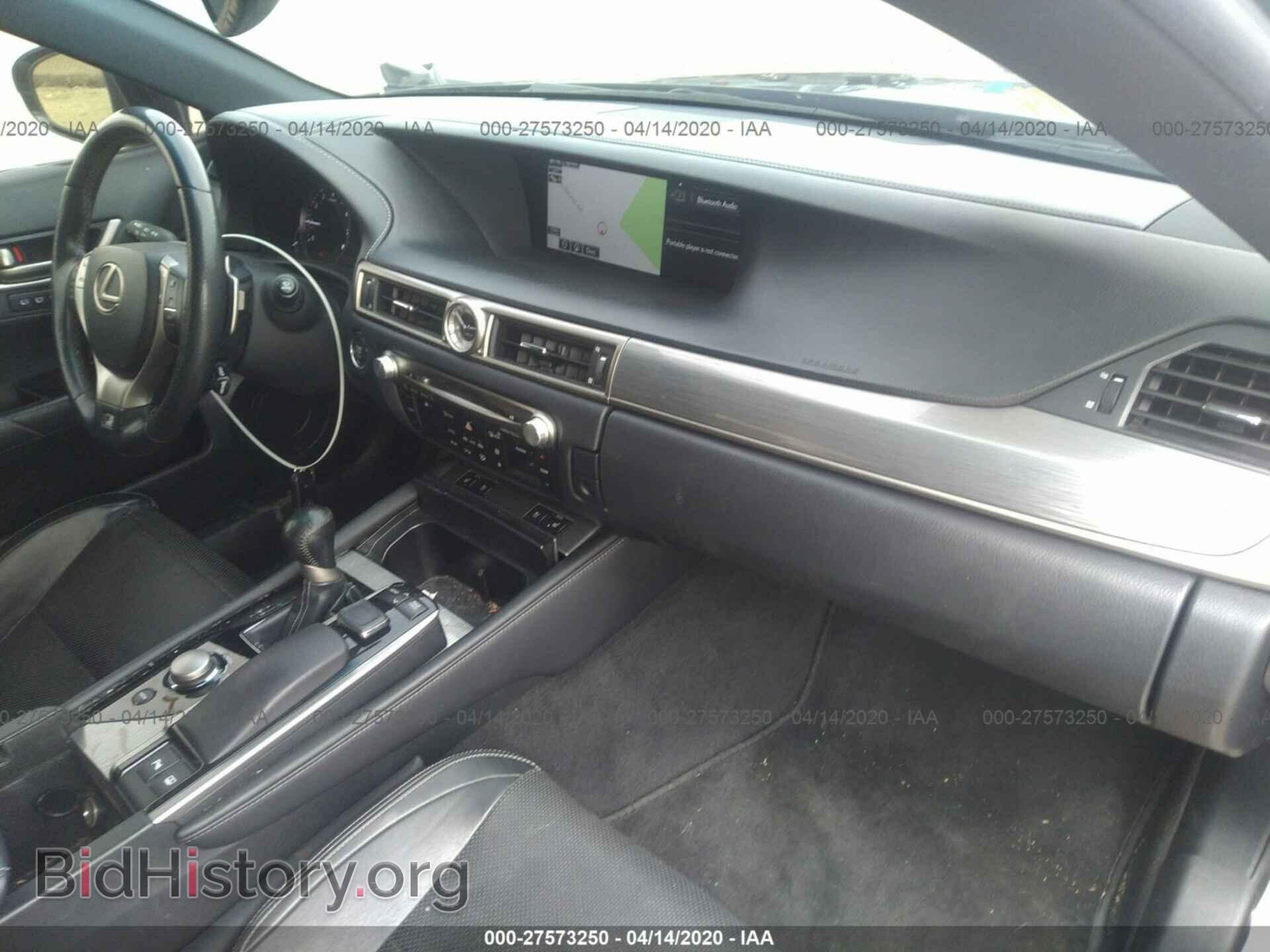 2015 LEXUS GS 350 - VIN: JTHCE1BL2FA000496 - Фото 5