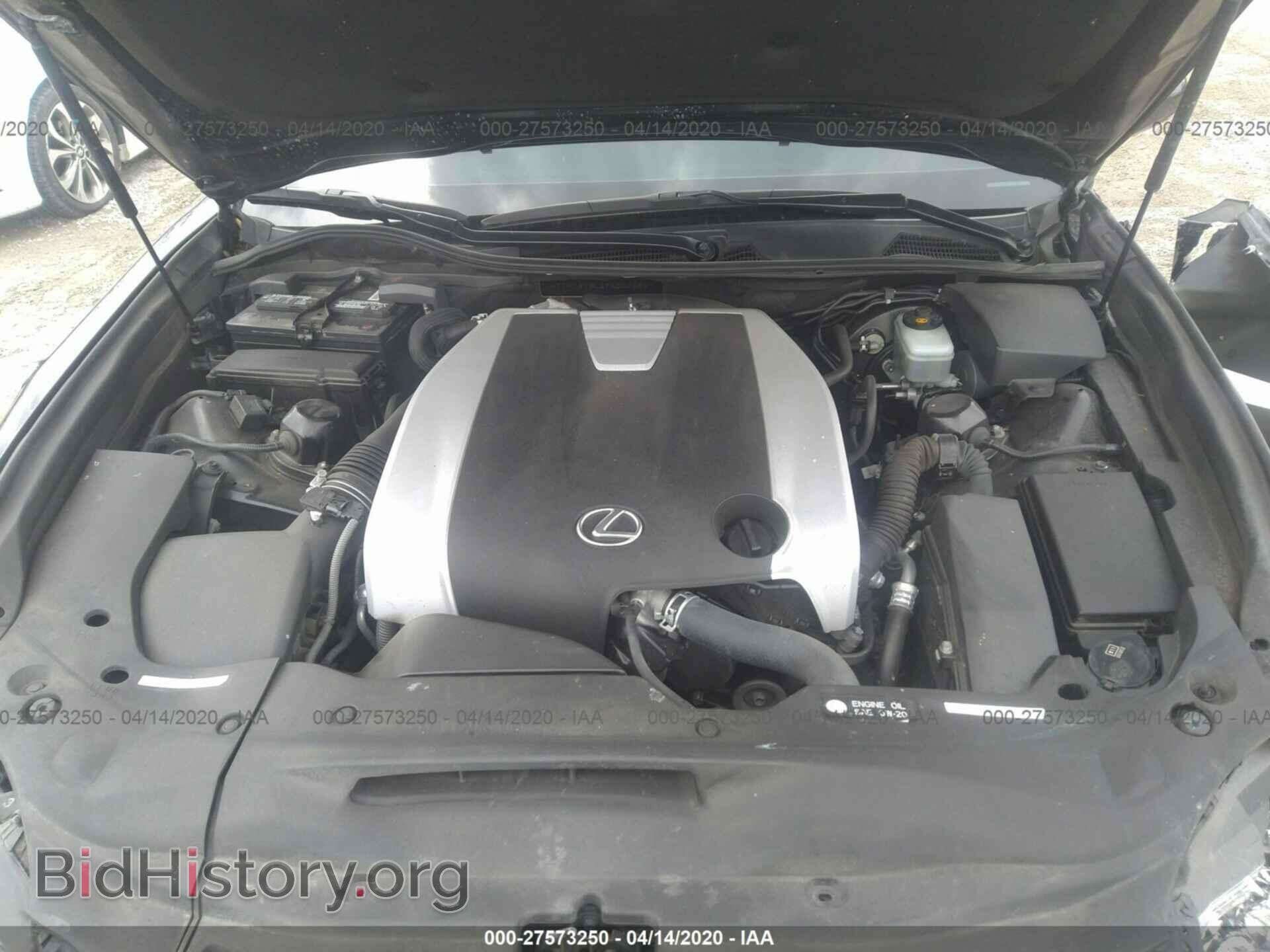 2015 LEXUS GS 350 - VIN: JTHCE1BL2FA000496 - Фото 10