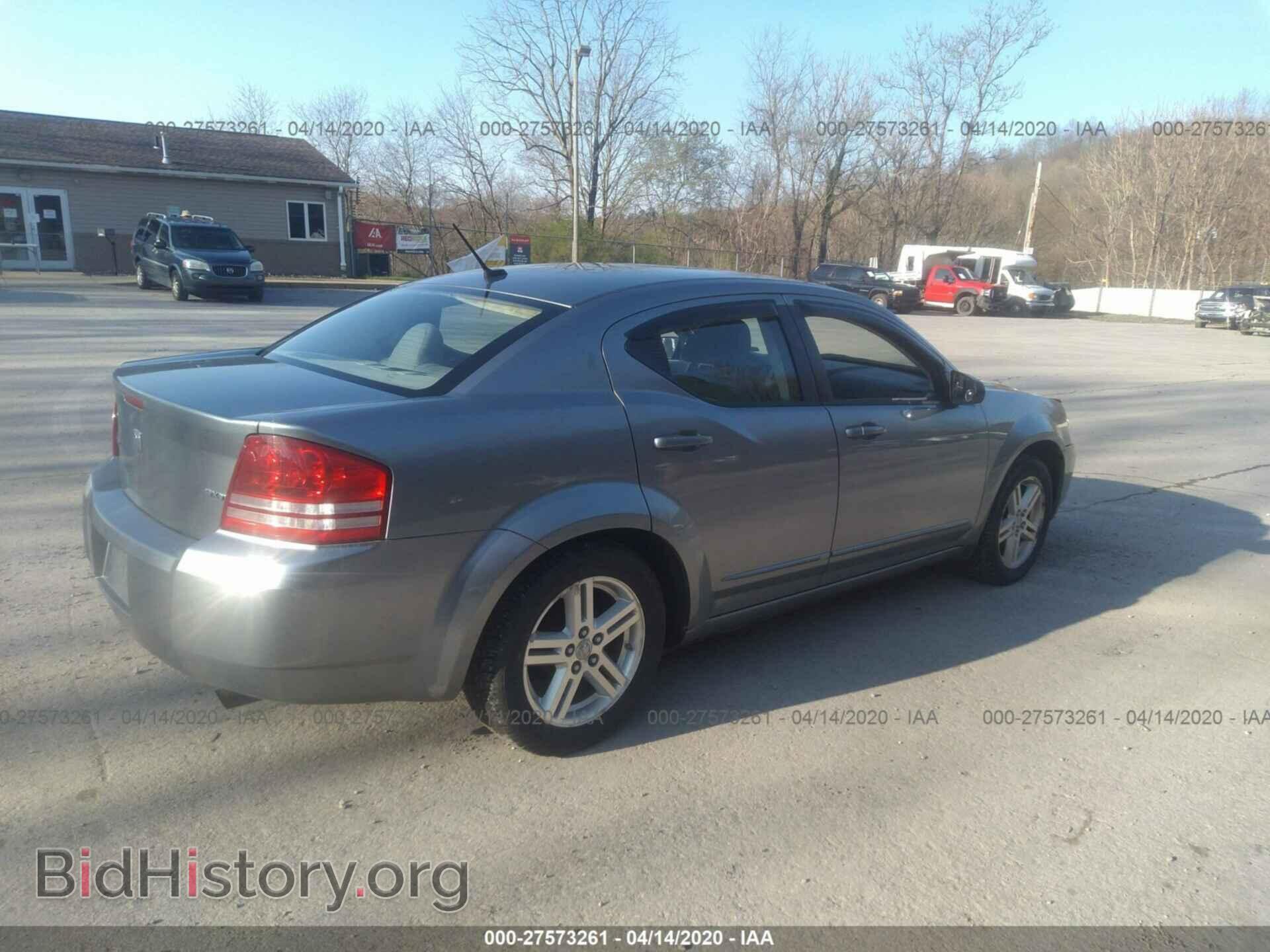 2008 DODGE AVENGER - VIN: 1B3LC56K18N171947 - Фото 4