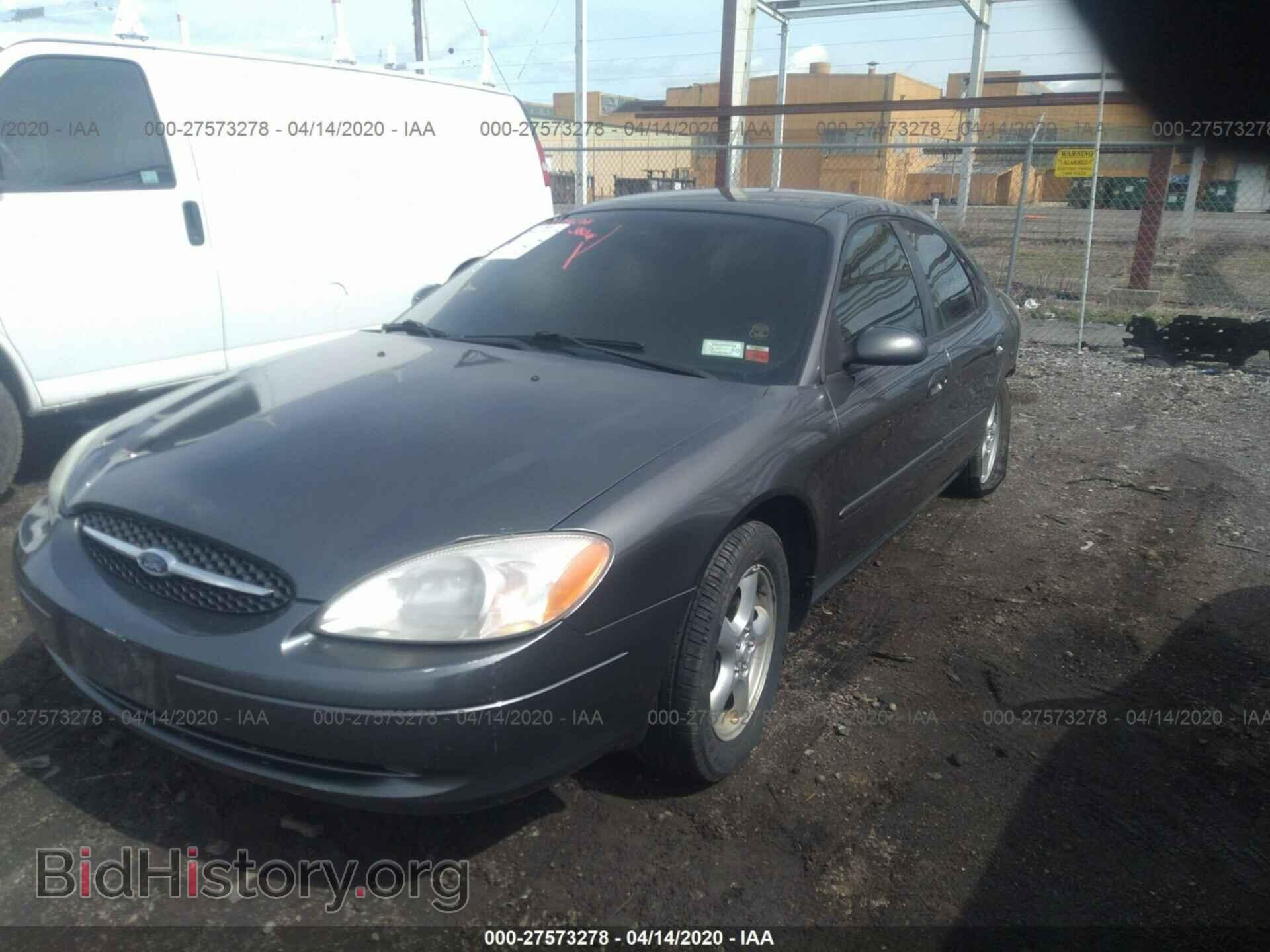 2003 FORD TAURUS - VIN: 1FAFP53UX3A258113 - Photo 2