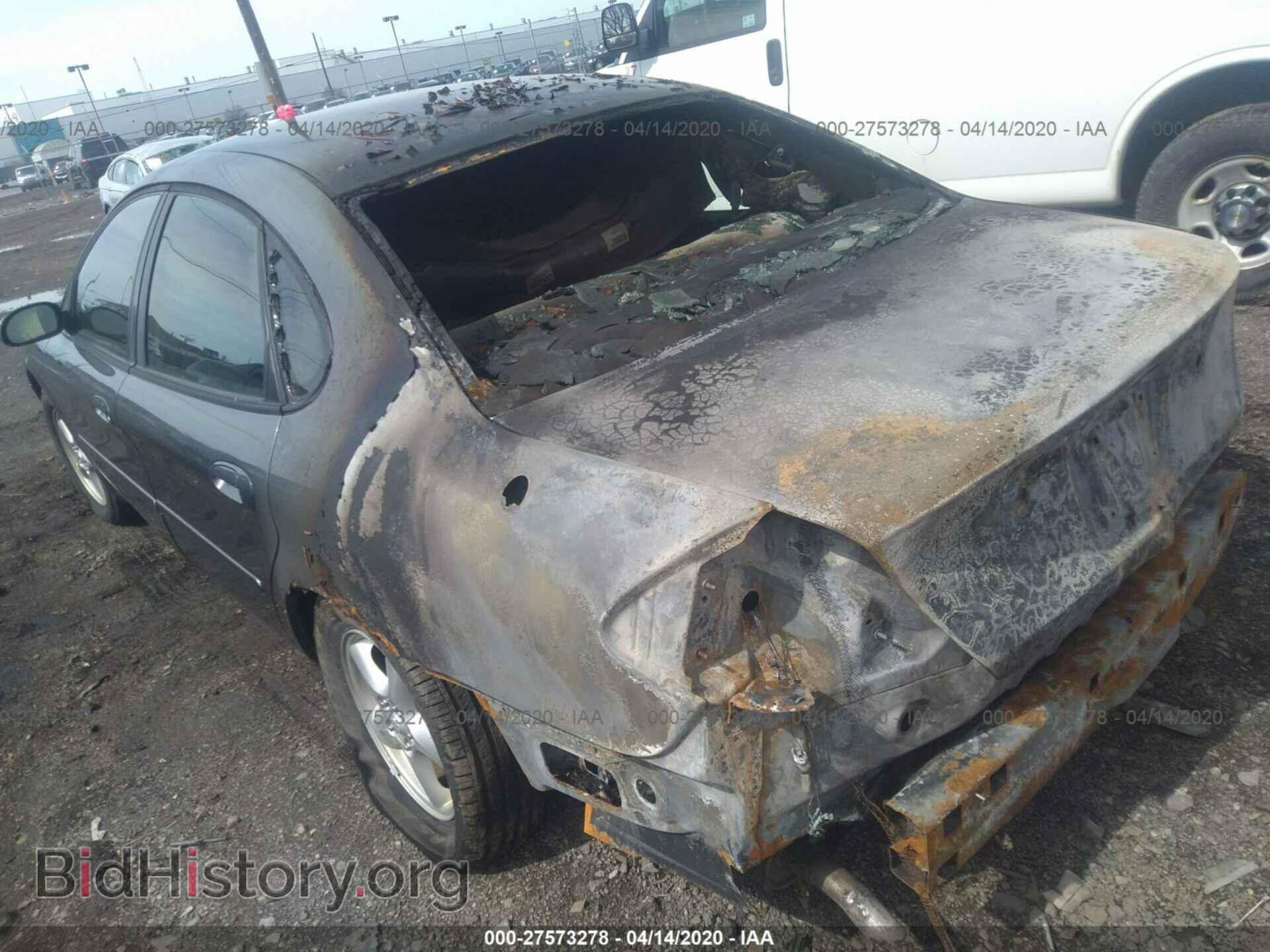 2003 FORD TAURUS - VIN: 1FAFP53UX3A258113 - Photo 3
