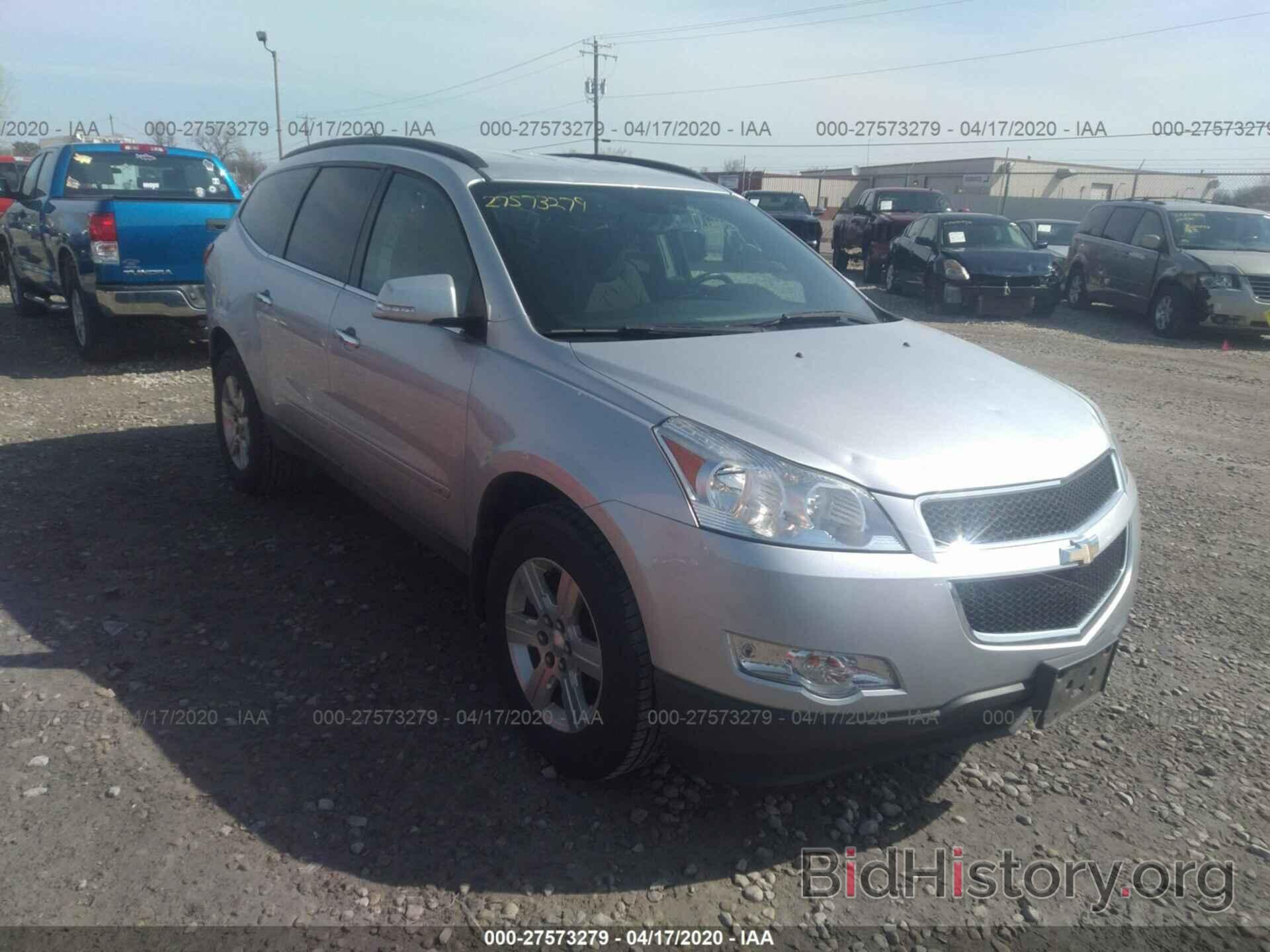 Photo 1GNLRFED5AS139247 - CHEVROLET TRAVERSE 2010