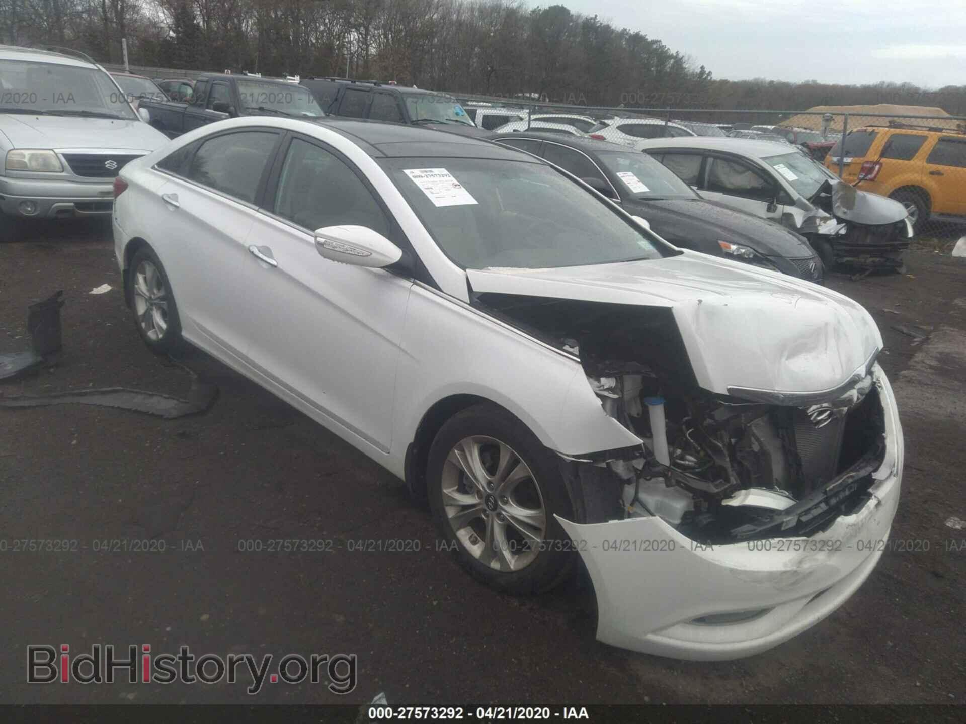 Photo 5NPEC4AC1CH474673 - HYUNDAI SONATA 2012