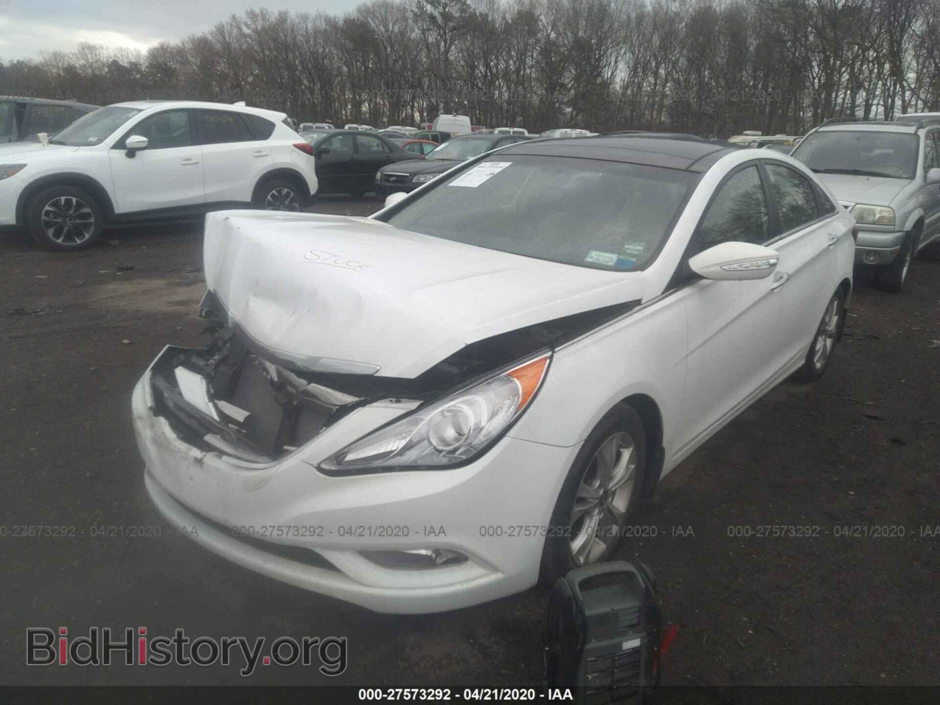 2012 HYUNDAI SONATA - VIN: 5NPEC4AC1CH474673 - Photo 2