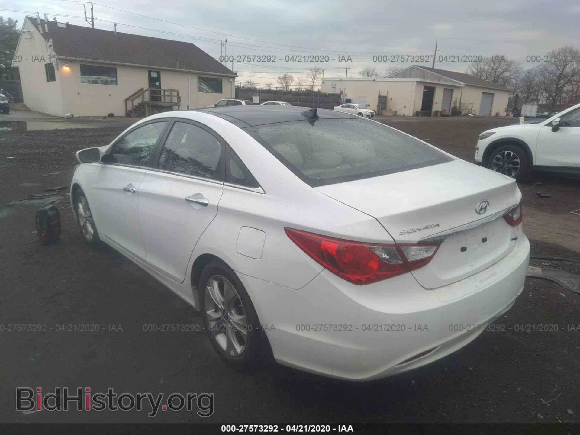 2012 HYUNDAI SONATA - VIN: 5NPEC4AC1CH474673 - Photo 3