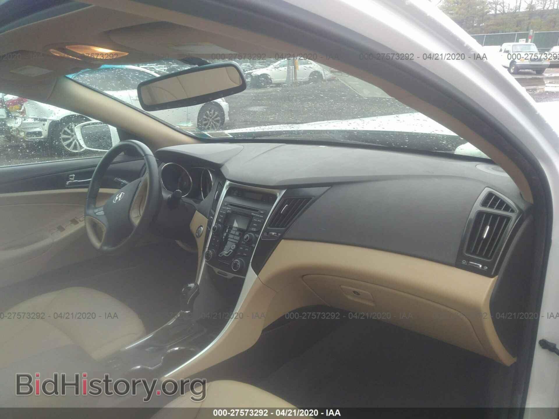 2012 HYUNDAI SONATA - VIN: 5NPEC4AC1CH474673 - Photo 5