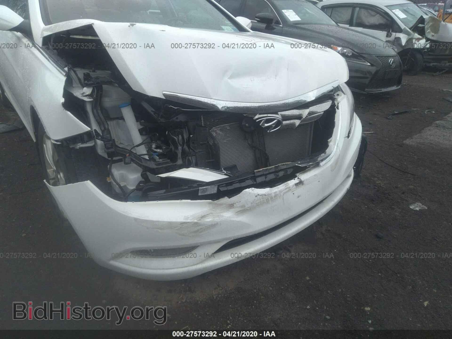 2012 HYUNDAI SONATA - VIN: 5NPEC4AC1CH474673 - Photo 6