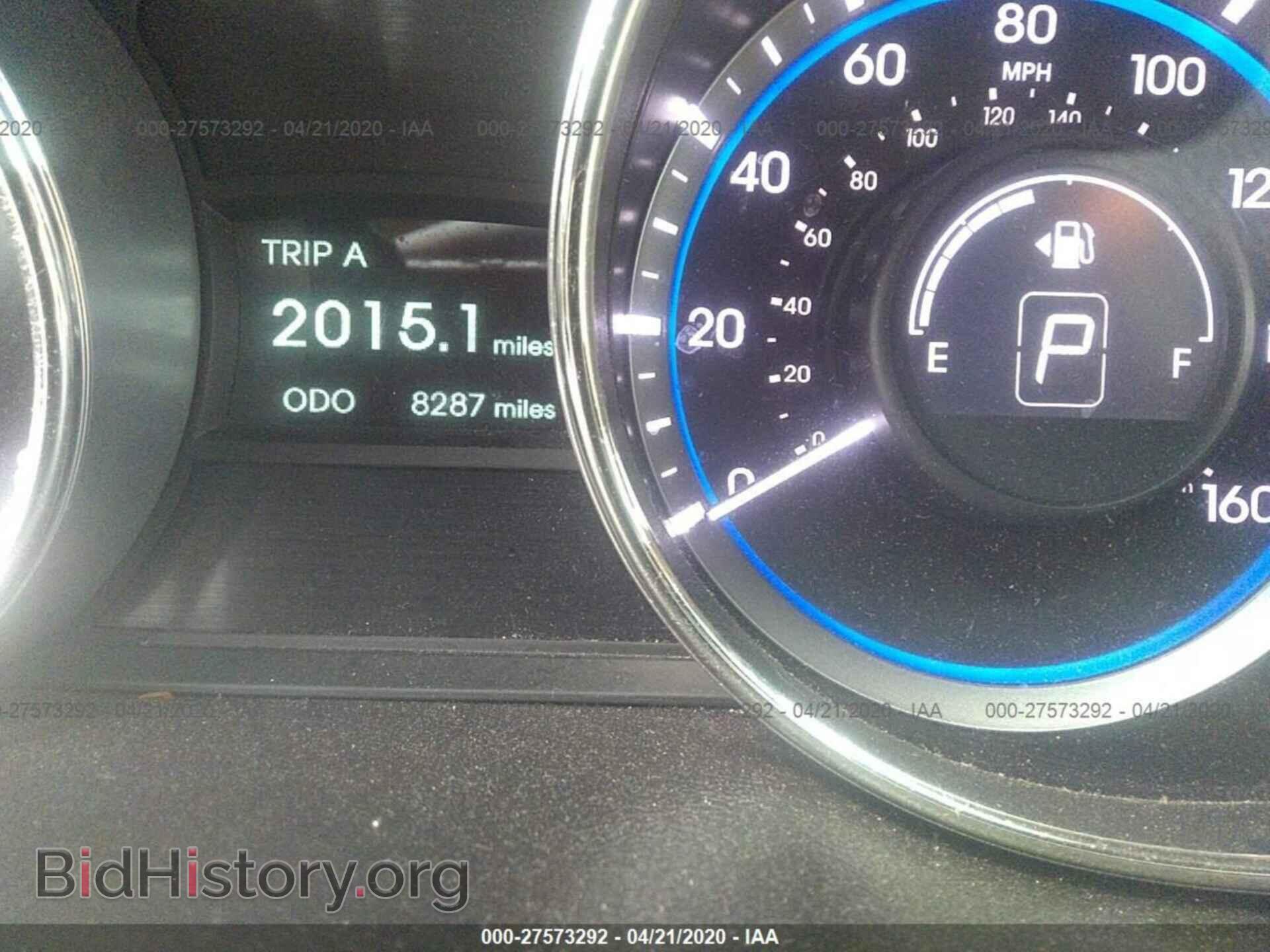 2012 HYUNDAI SONATA - VIN: 5NPEC4AC1CH474673 - Photo 7
