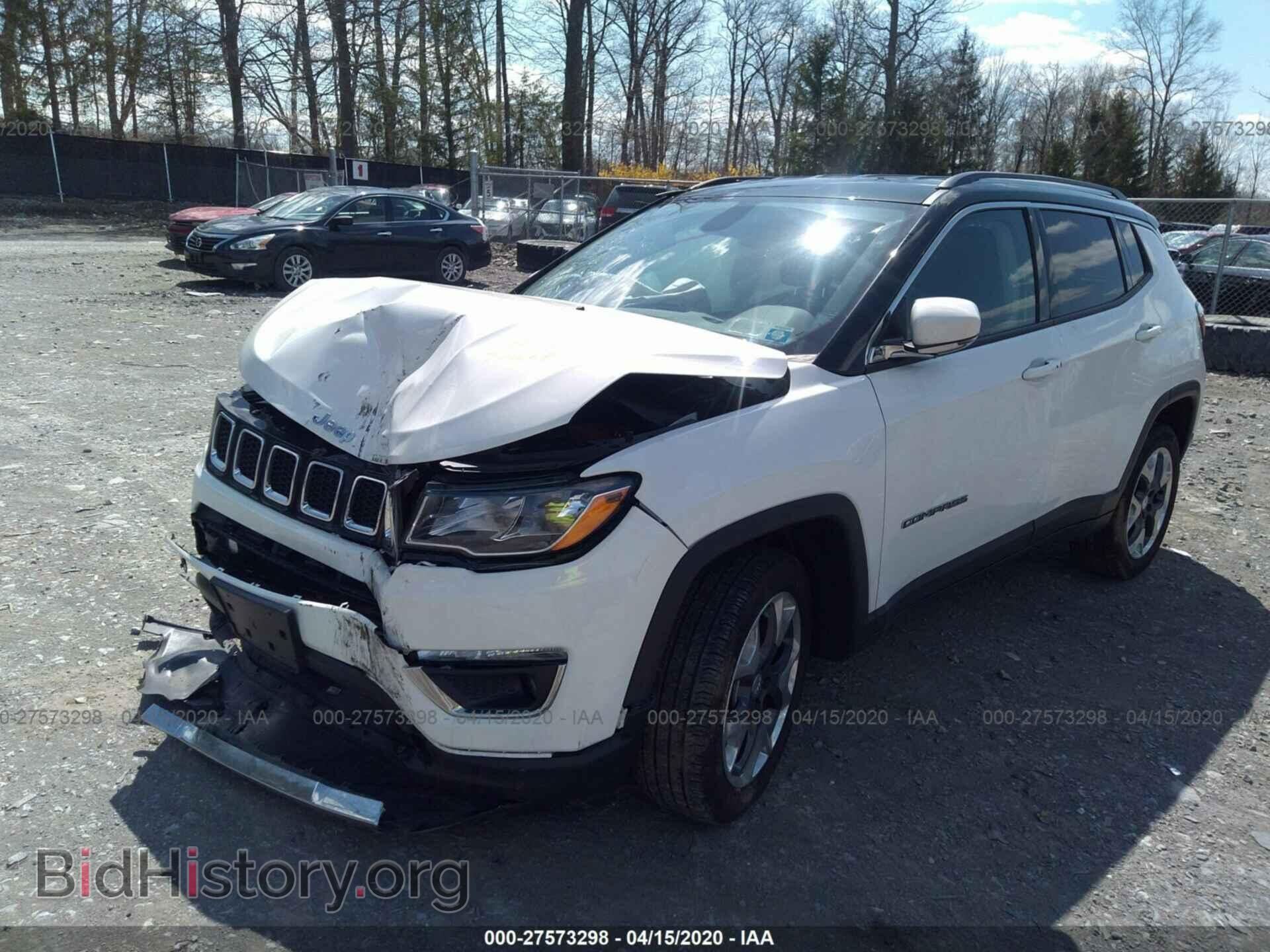2019 JEEP COMPASS - VIN: 3C4NJDCB4KT689022 - Фото 2