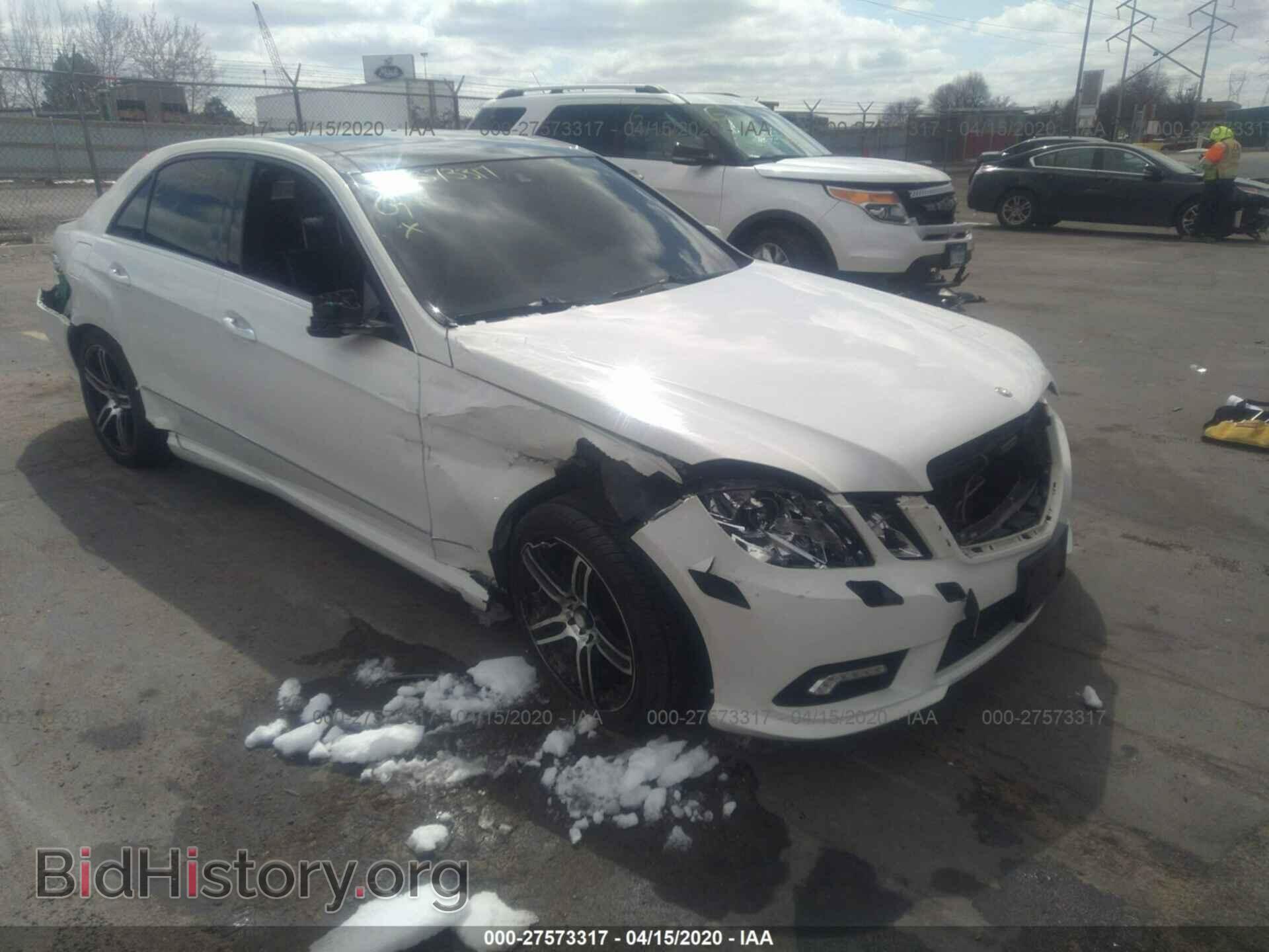 Фотография WDDHF8HB5AA126295 - MERCEDES-BENZ E 2010