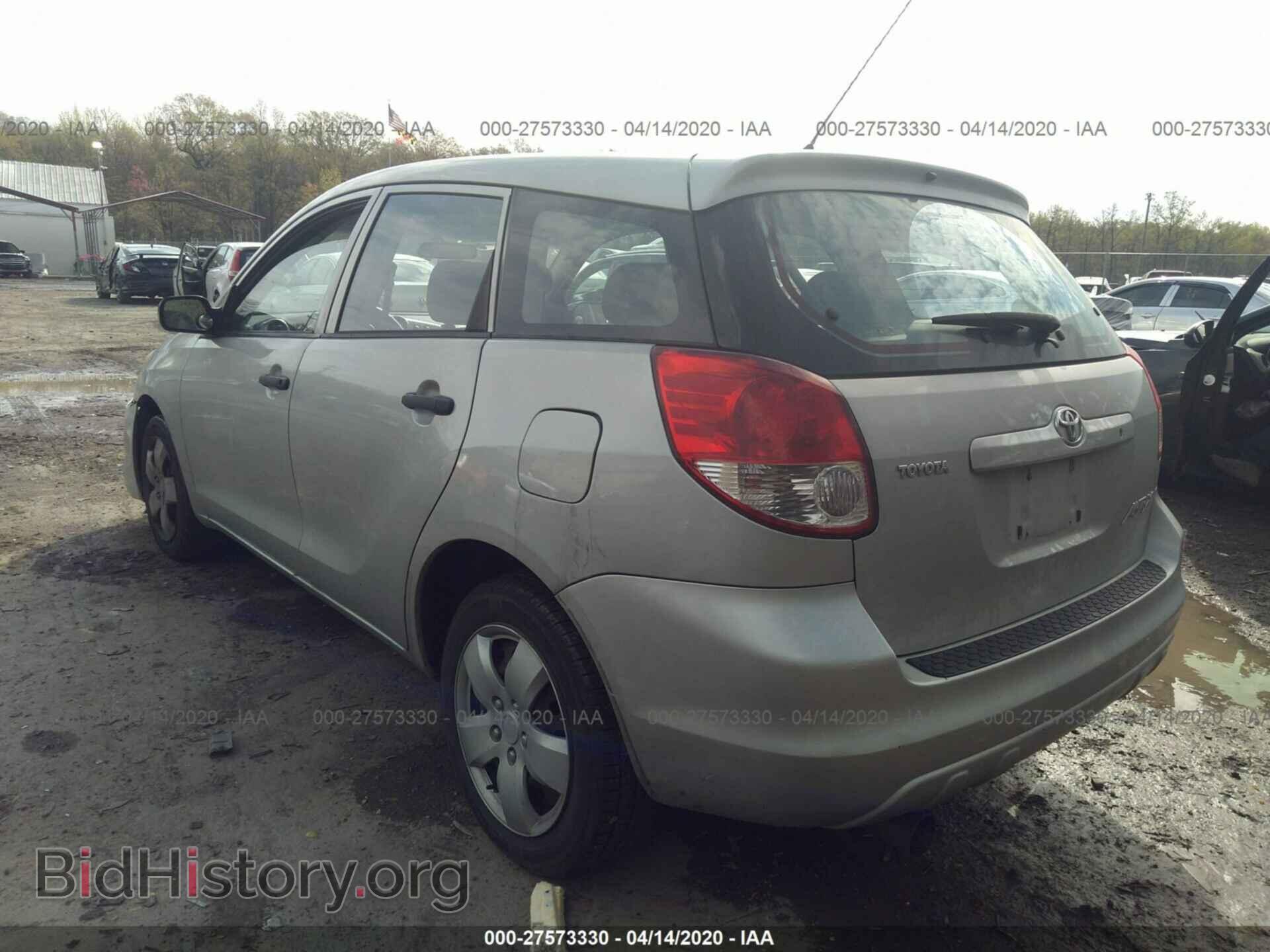 2003 TOYOTA COROLLA MATRIX - VIN: 2T1KR32EX3C058300 - Фото 3