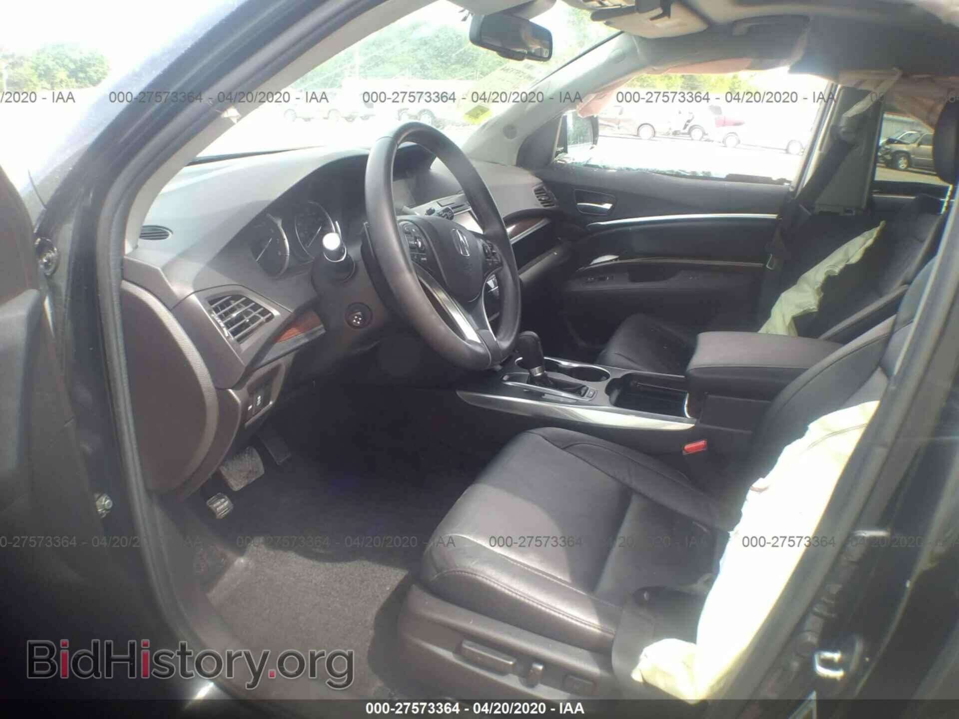 2014 ACURA MDX - VIN: 5FRYD3H46EB009650 - Фото 5