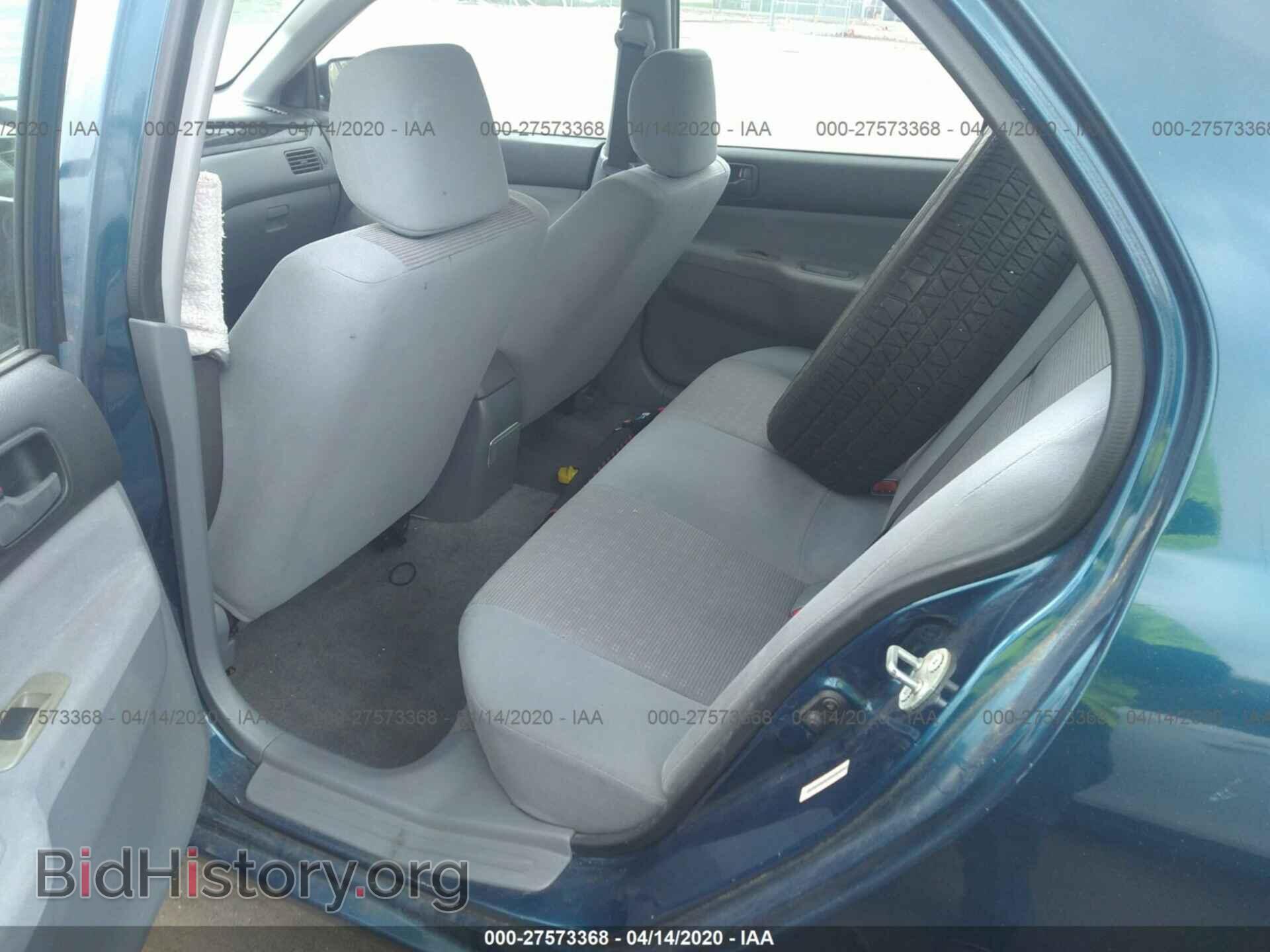 2005 MITSUBISHI LANCER - VIN: JA3AJ26E65U035012 - Photo 8