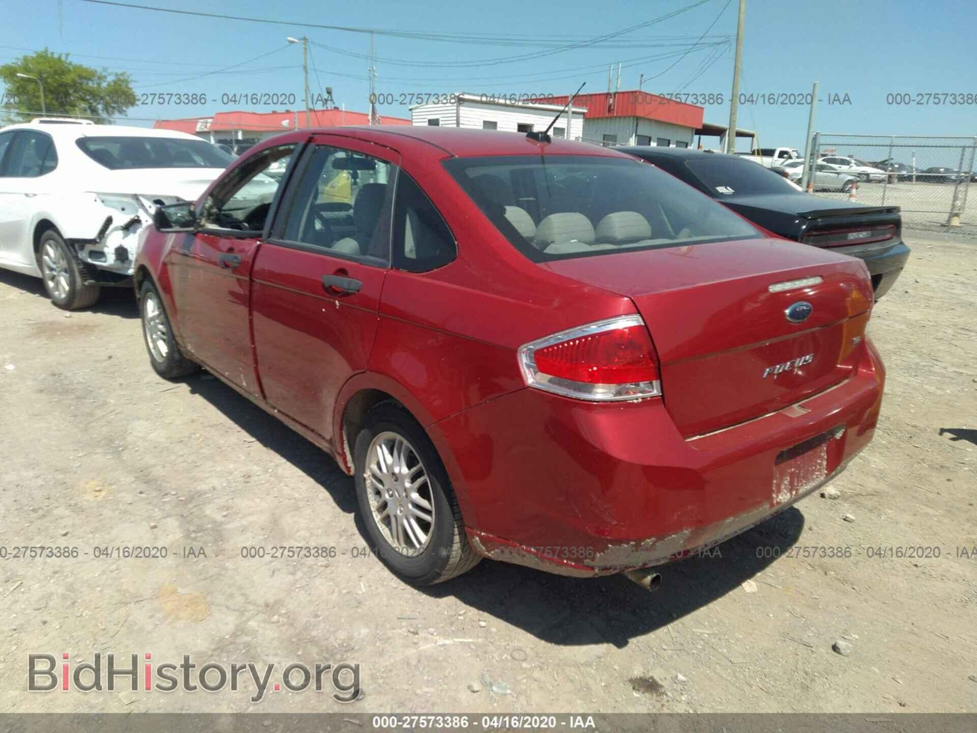 2010 FORD FOCUS - VIN: 1FAHP3FN3AW161742 - Фото 3