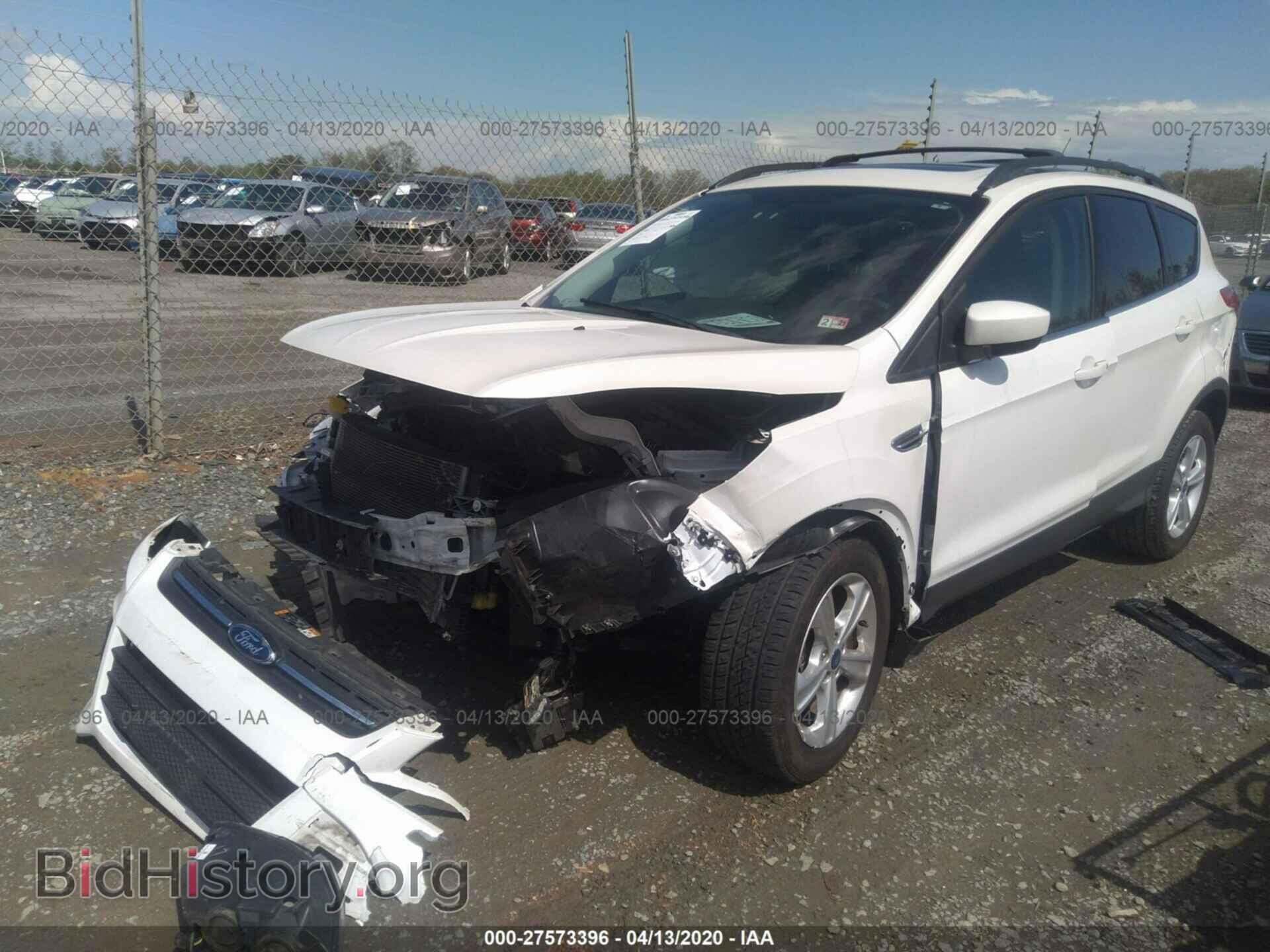 2013 FORD ESCAPE - VIN: 1FMCU9G91DUC01782 - Фото 2