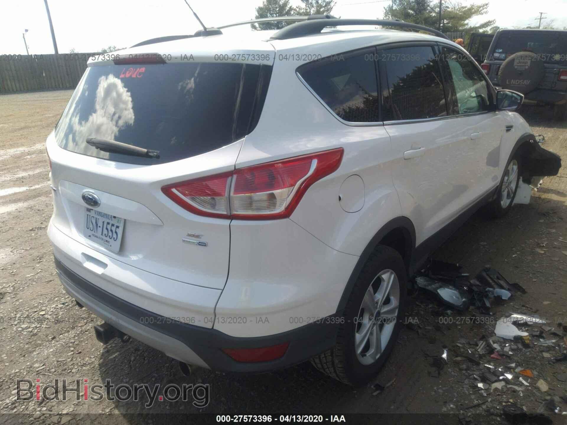 2013 FORD ESCAPE - VIN: 1FMCU9G91DUC01782 - Фото 4