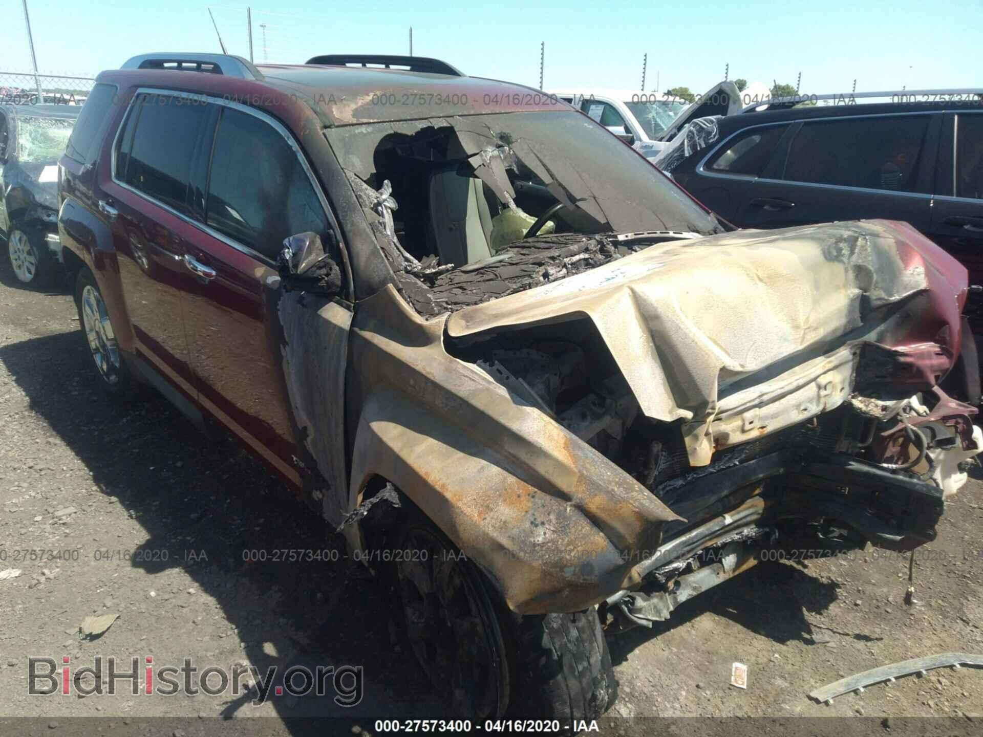 Фотография 2CTFLWE54B6298687 - GMC TERRAIN 2011
