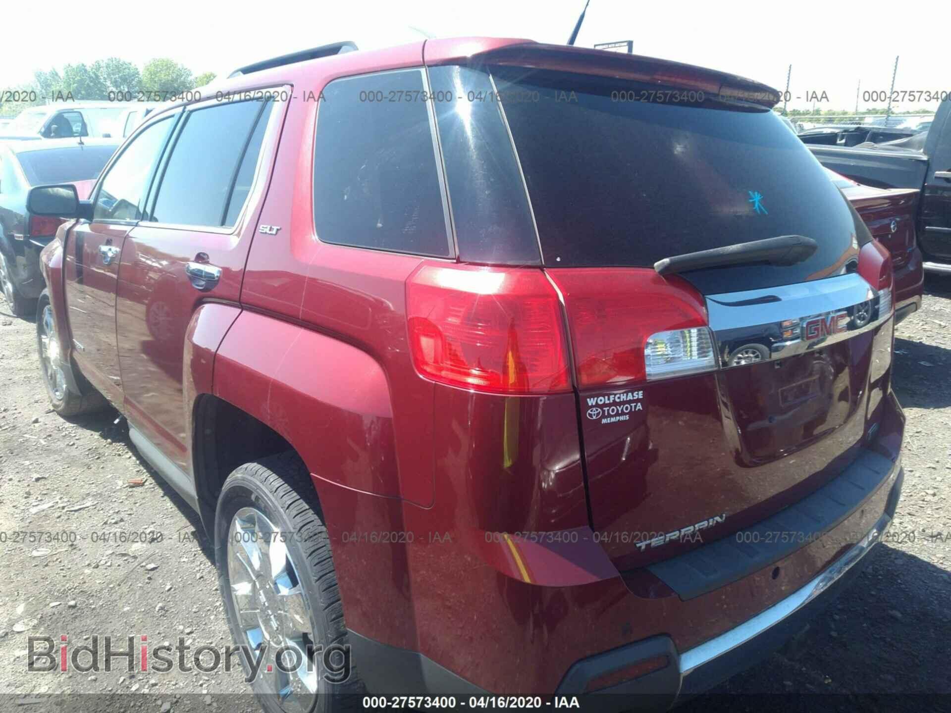 2011 GMC TERRAIN - VIN: 2CTFLWE54B6298687 - Фото 3