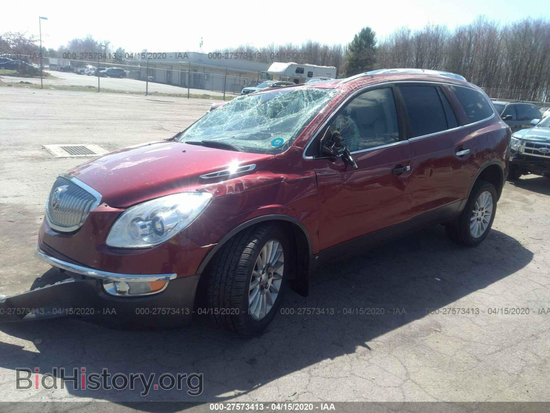 2009 BUICK ENCLAVE - VIN: 5GAEV23D39J200879 - Фото 2
