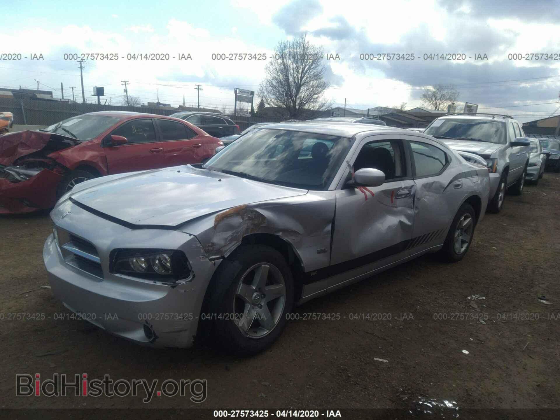 2010 DODGE CHARGER - VIN: 2B3CA2CV0AH288419 - Фото 6