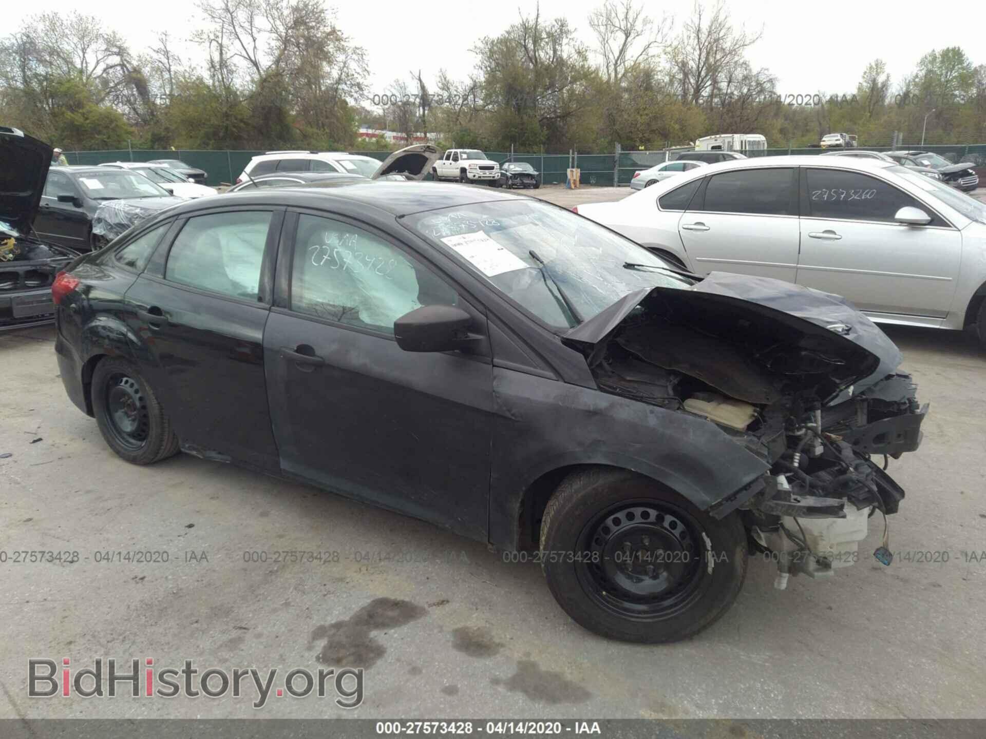 Фотография 1FADP3E28FL372854 - FORD FOCUS 2015