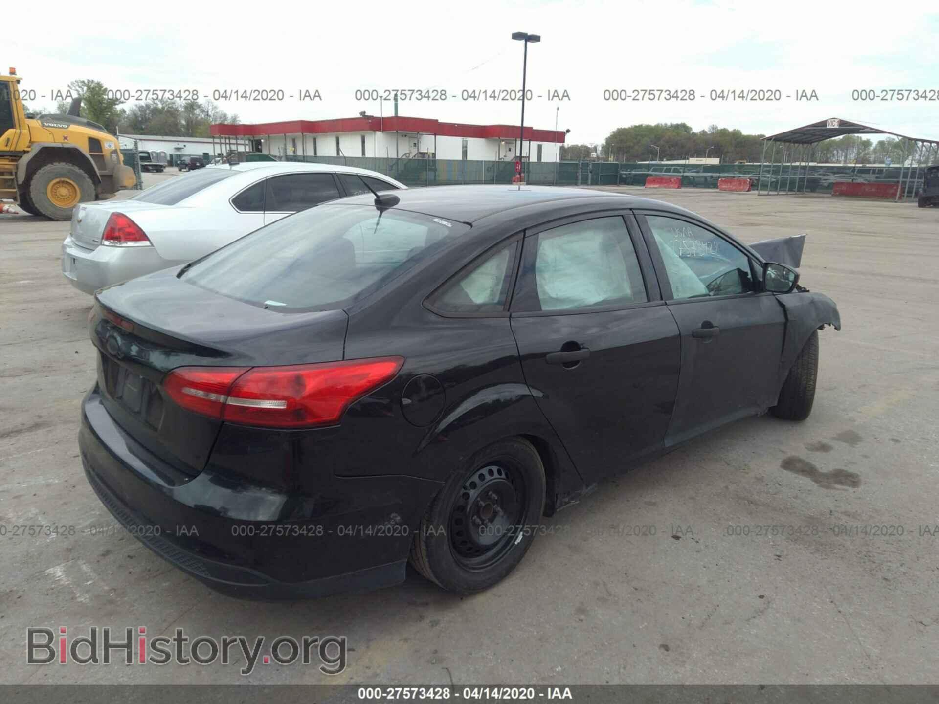 2015 FORD FOCUS - VIN: 1FADP3E28FL372854 - Фото 4