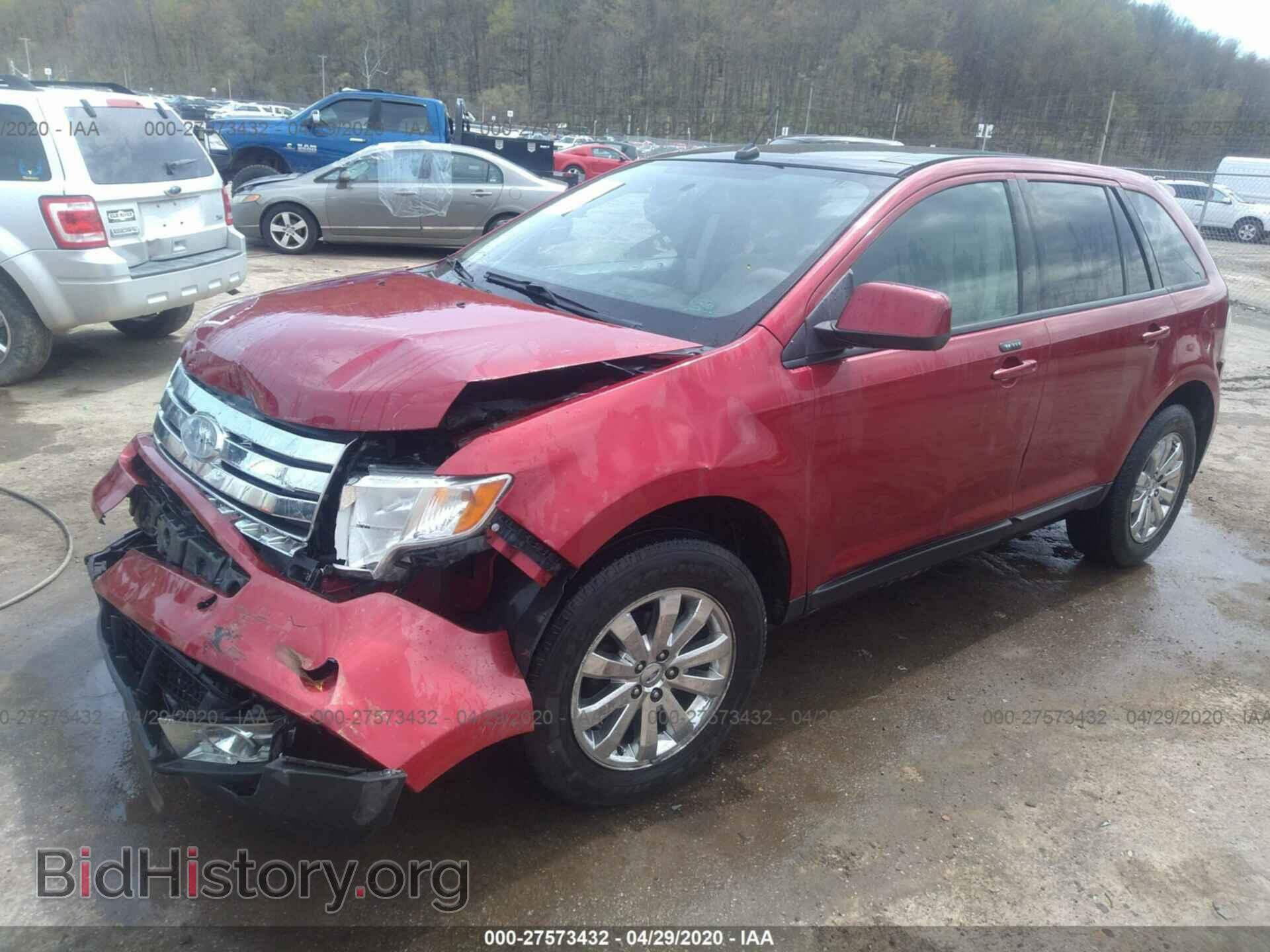 2008 FORD EDGE - VIN: 2FMDK38C18BA27659 - Фото 2