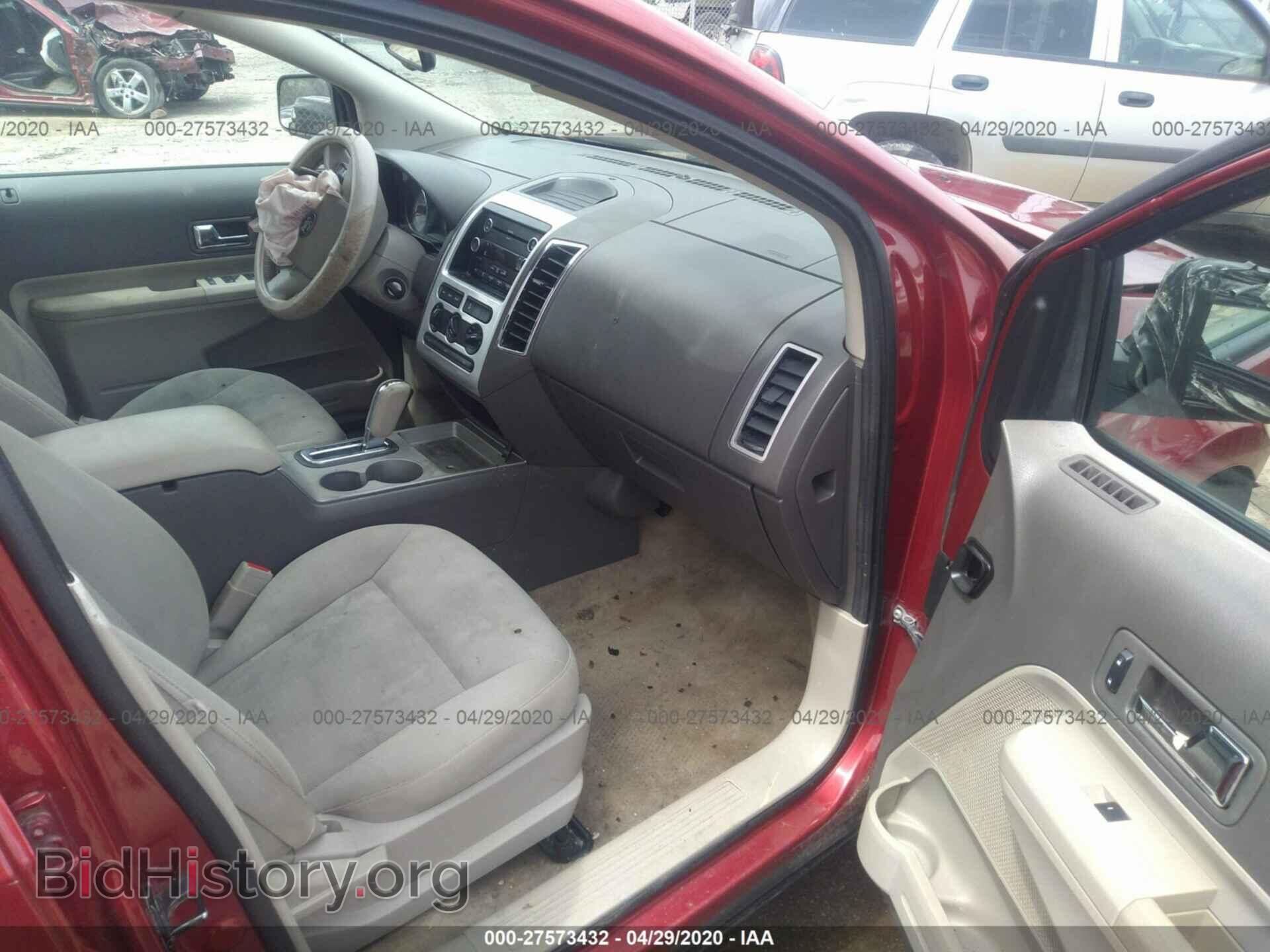 2008 FORD EDGE - VIN: 2FMDK38C18BA27659 - Фото 5