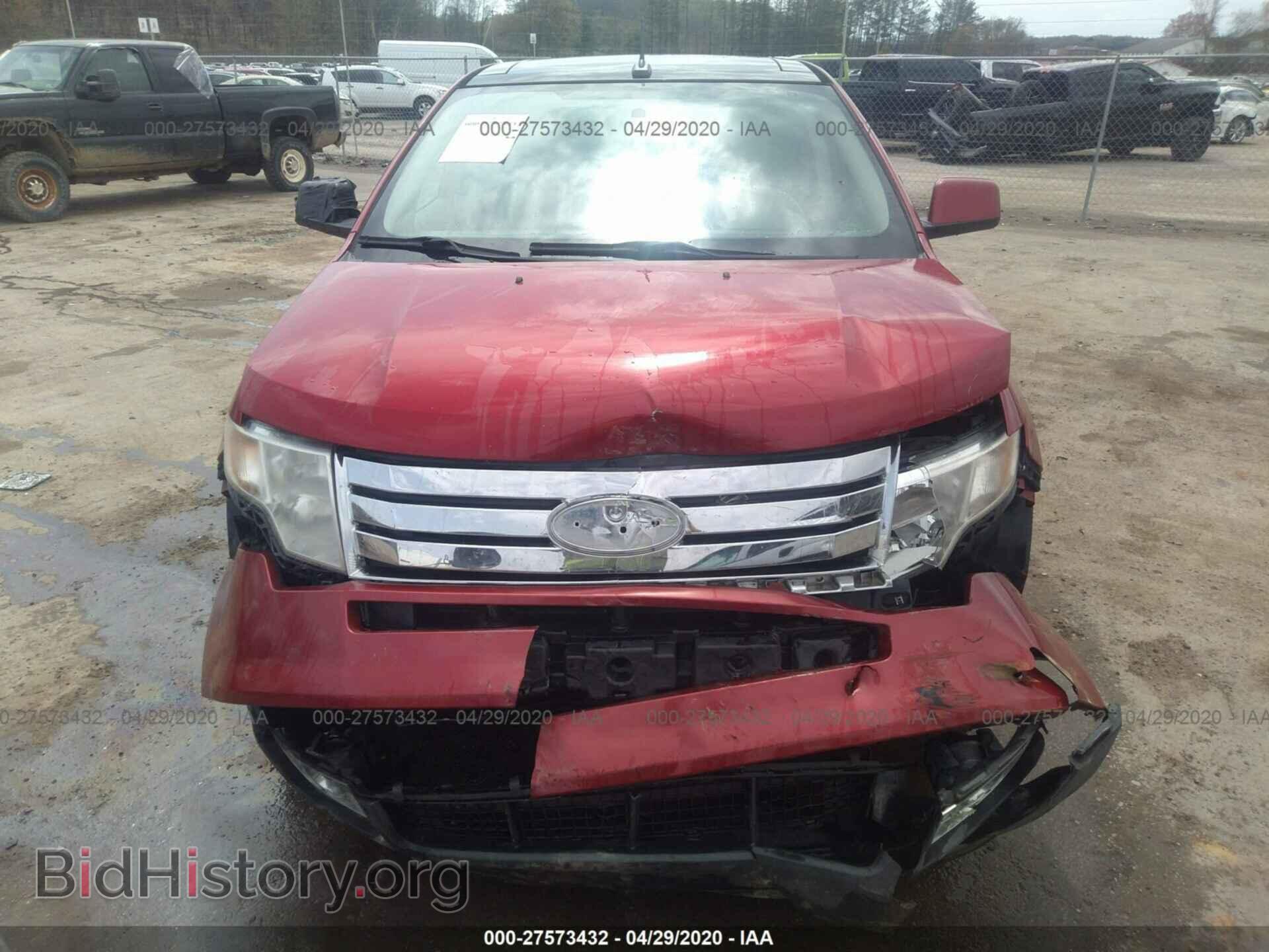 2008 FORD EDGE - VIN: 2FMDK38C18BA27659 - Фото 6
