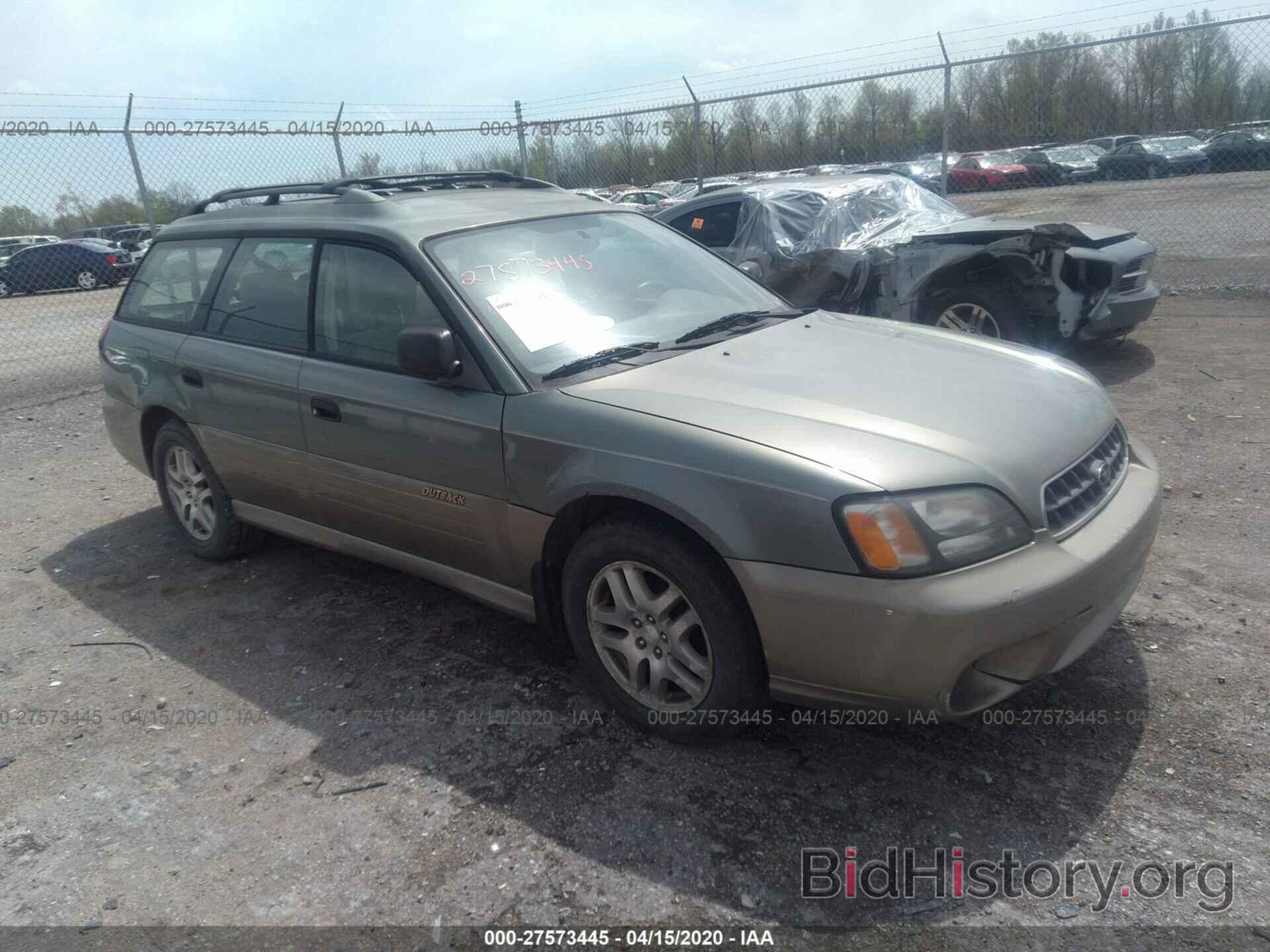 Photo 4S3BH675537608954 - SUBARU LEGACY WAGON 2003