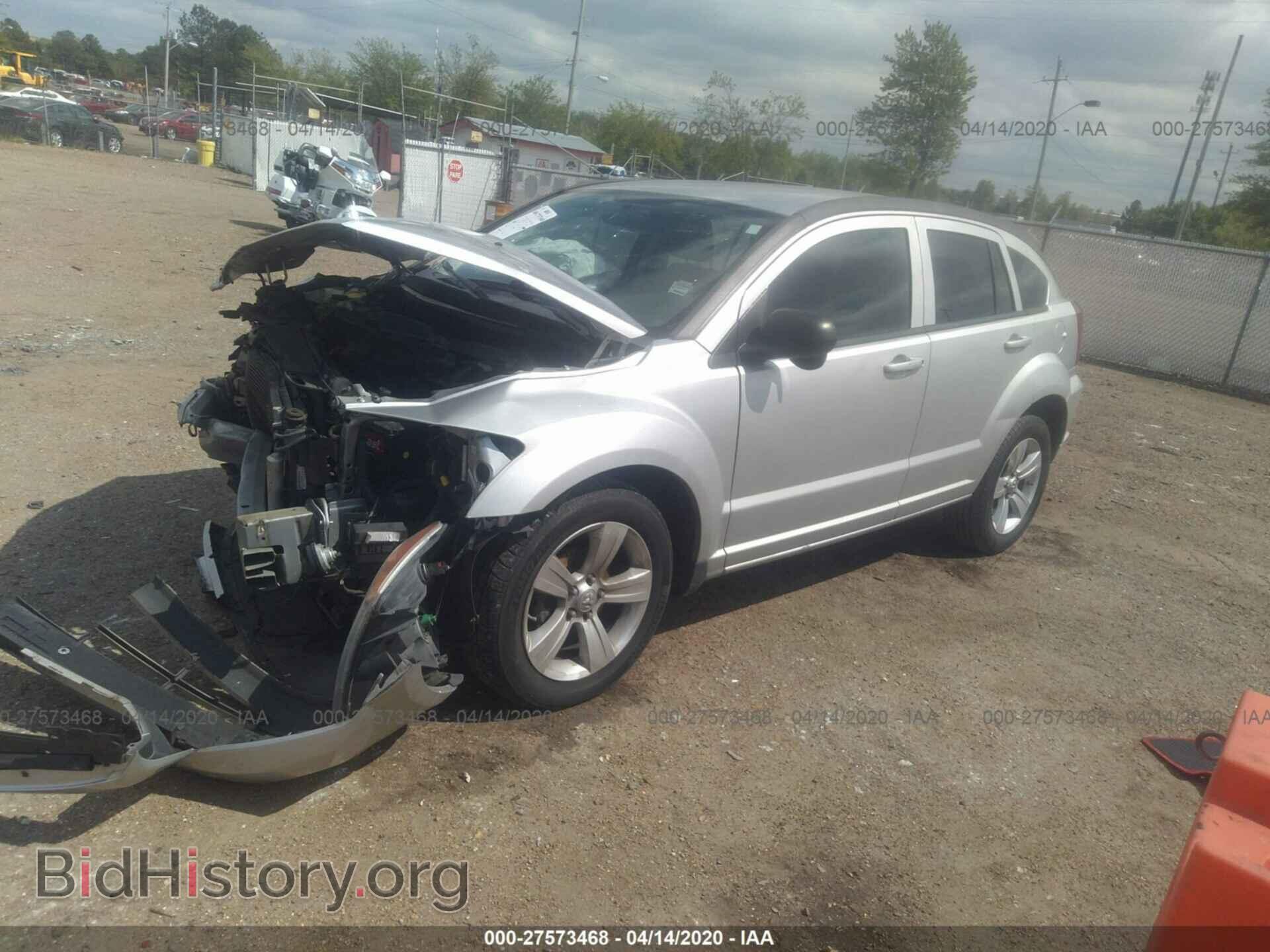 2010 DODGE CALIBER - VIN: 1B3CB4HA6AD664035 - Фото 2
