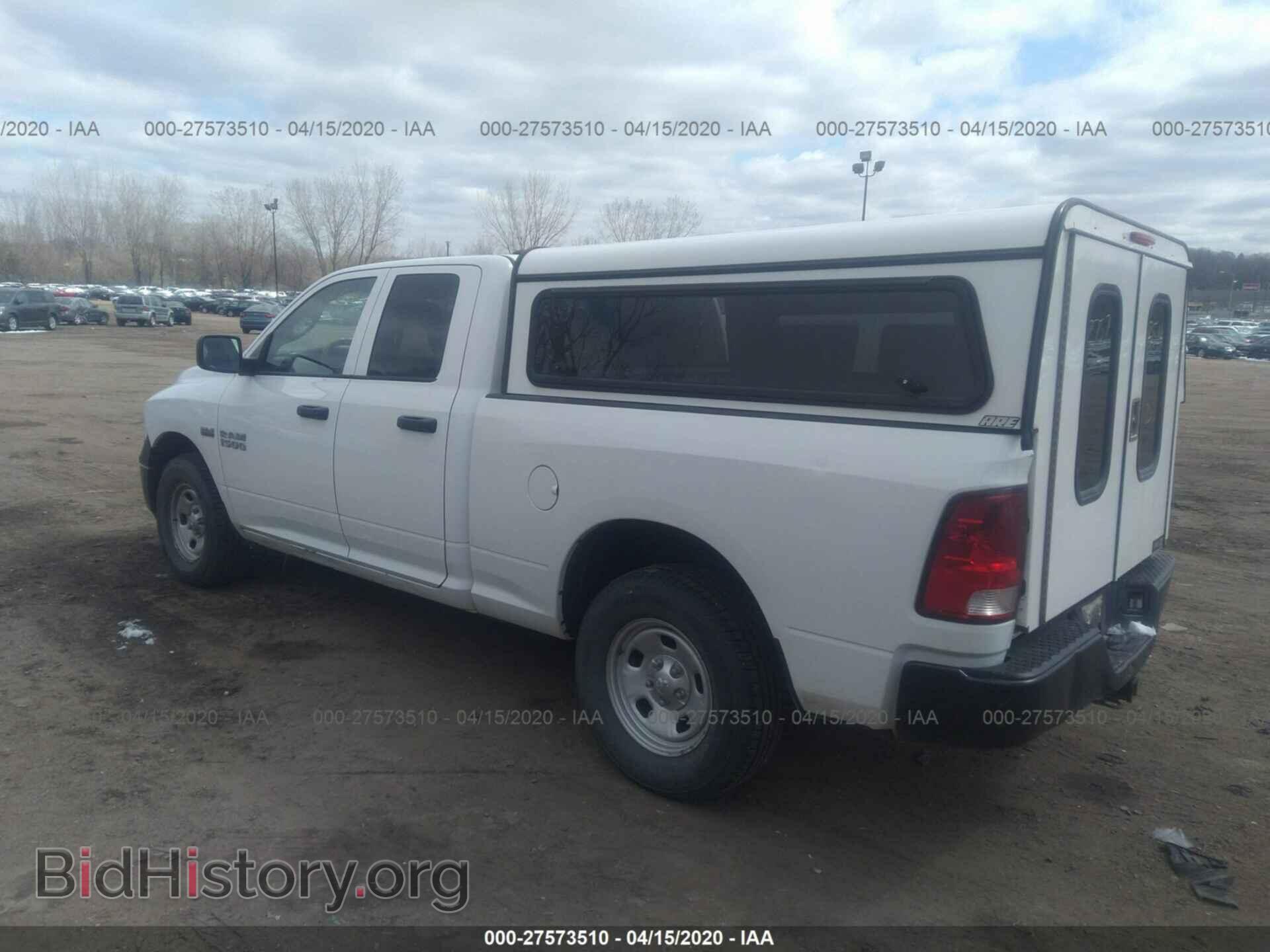 2014 RAM 1500 - VIN: 1C6RR7FT3ES322951 - Фото 3
