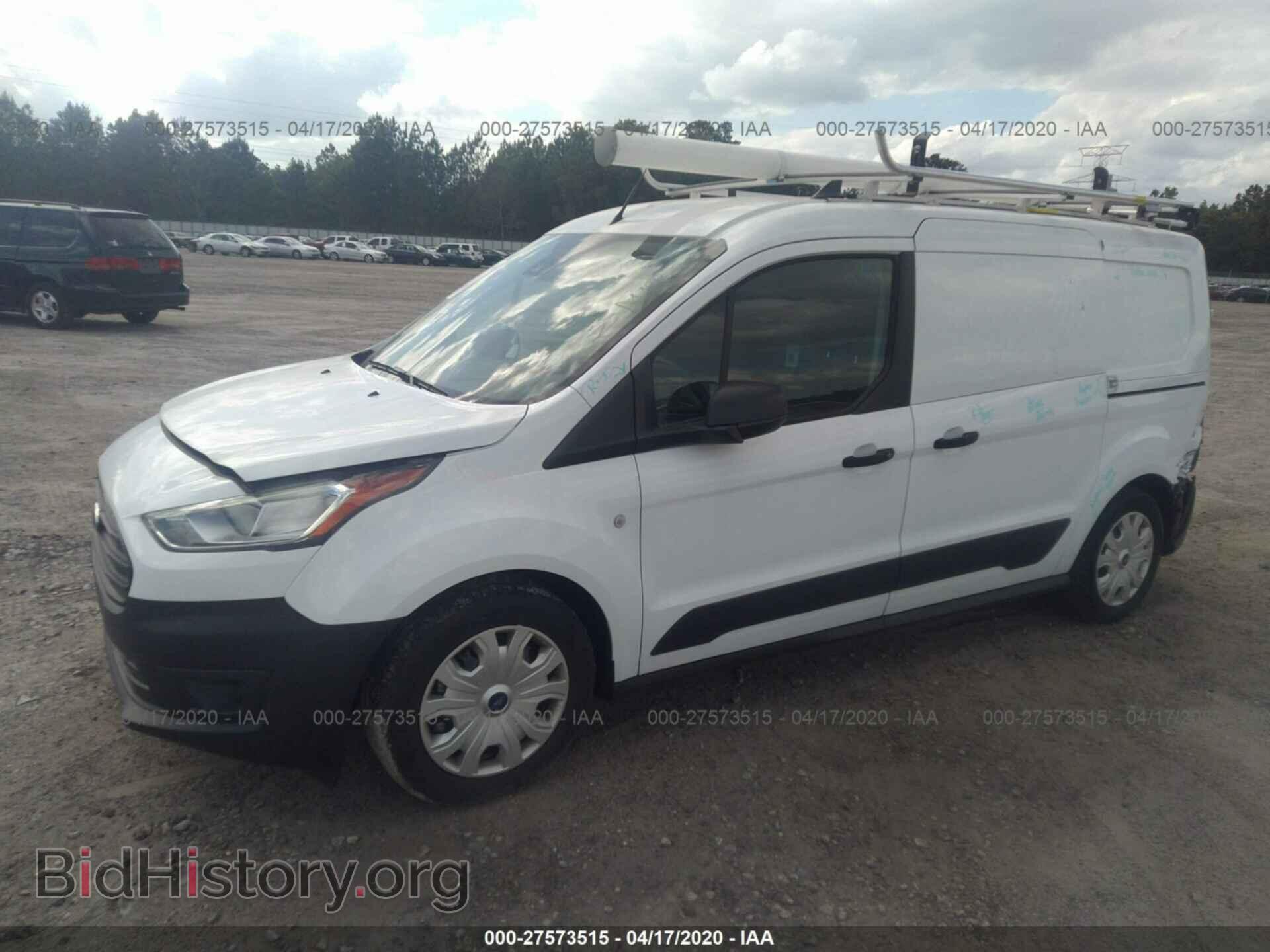 2019 FORD TRANSIT CONNECT - VIN: NM0LS7E22K1424462 - Фото 2