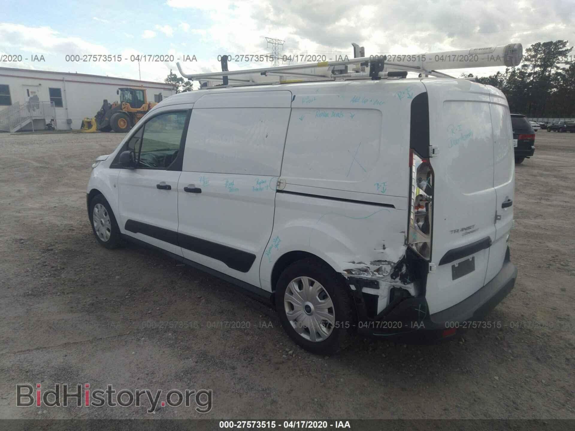 2019 FORD TRANSIT CONNECT - VIN: NM0LS7E22K1424462 - Фото 3