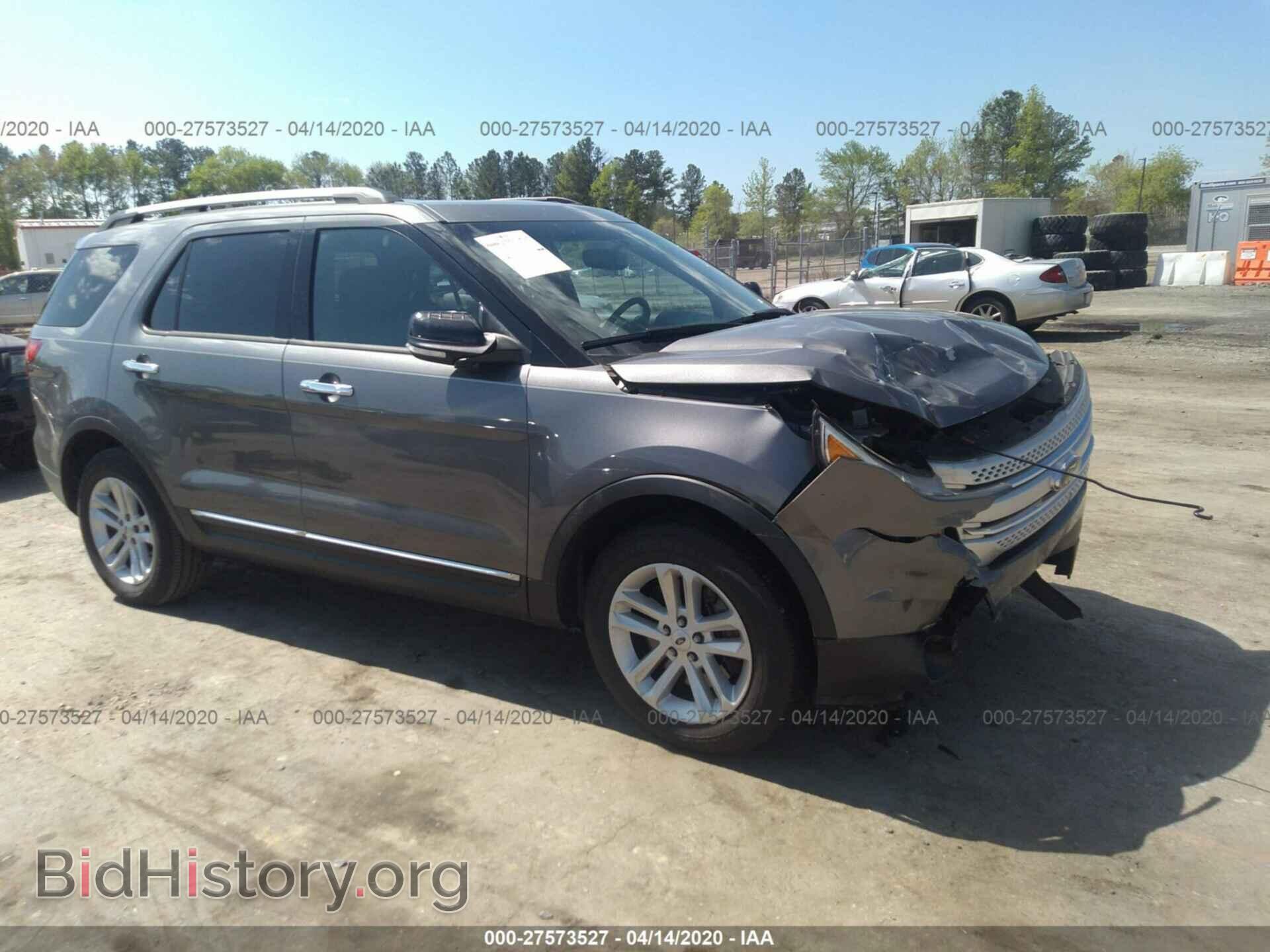 Photo 1FM5K8D85EGA46674 - FORD EXPLORER 2014