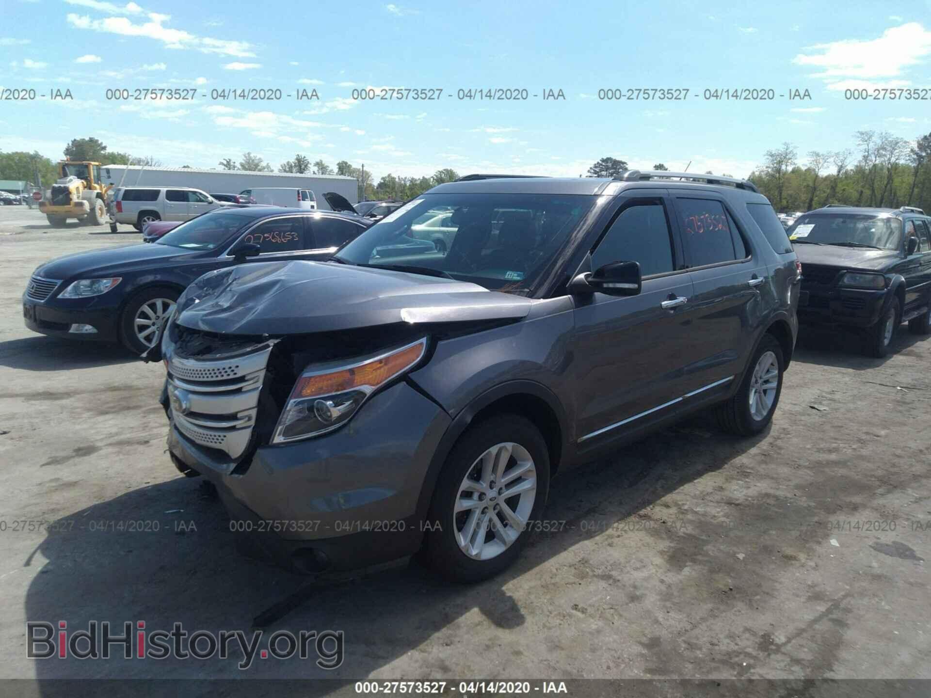 2014 FORD EXPLORER - VIN: 1FM5K8D85EGA46674 - Фото 2