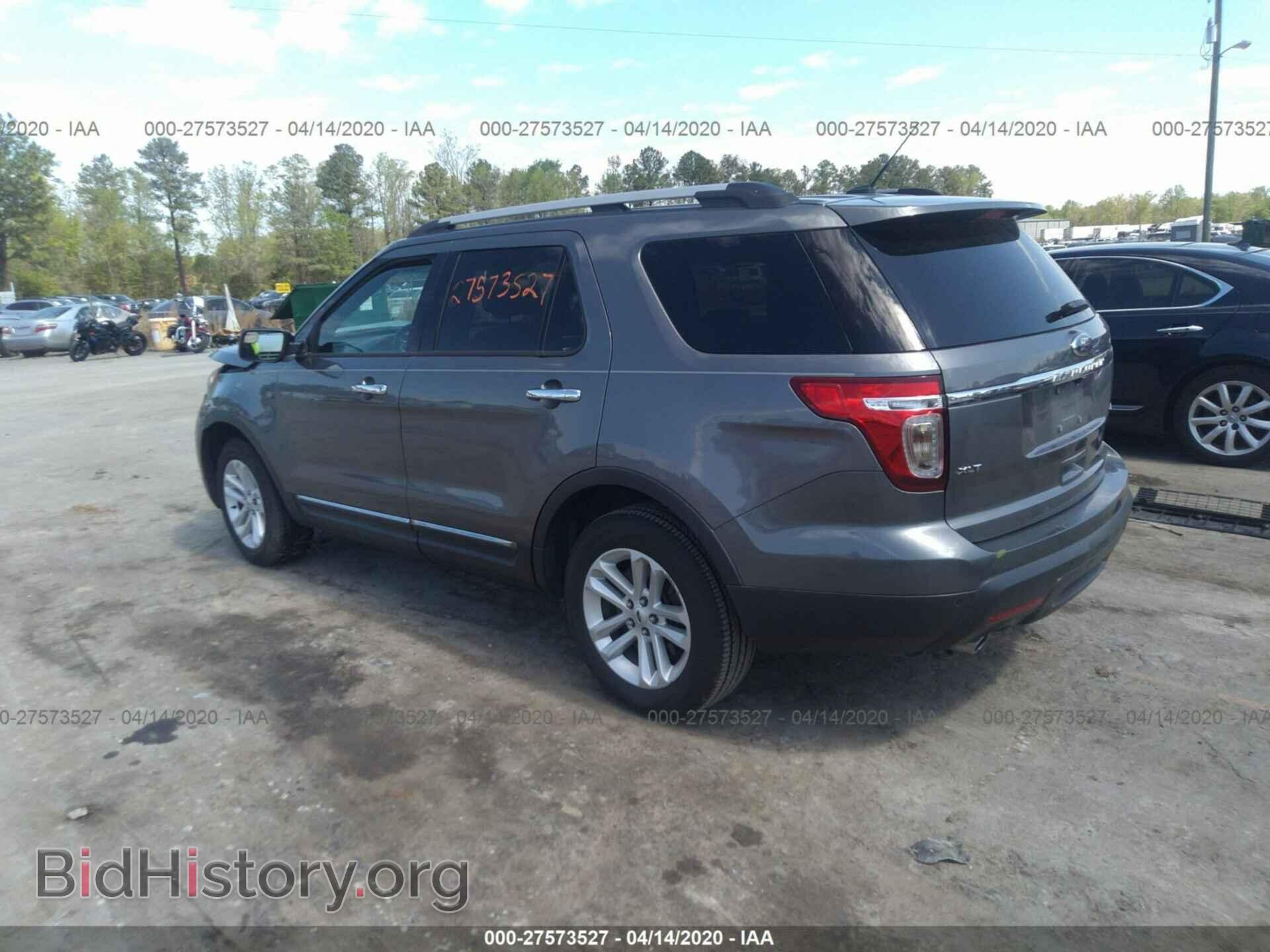 2014 FORD EXPLORER - VIN: 1FM5K8D85EGA46674 - Фото 3