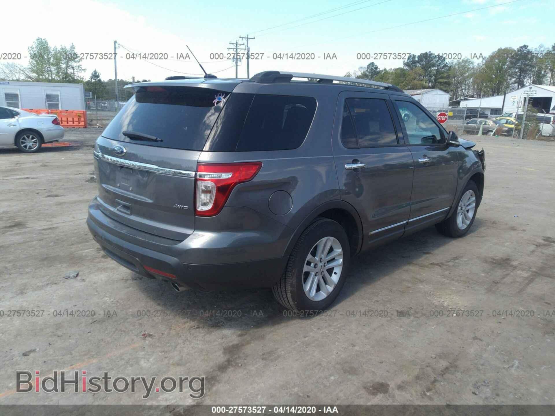 2014 FORD EXPLORER - VIN: 1FM5K8D85EGA46674 - Фото 4