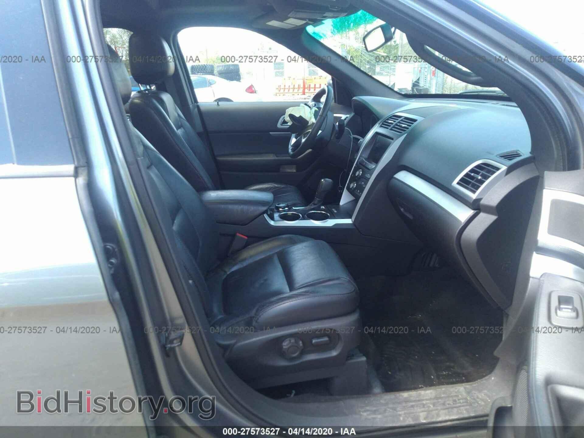 2014 FORD EXPLORER - VIN: 1FM5K8D85EGA46674 - Фото 5