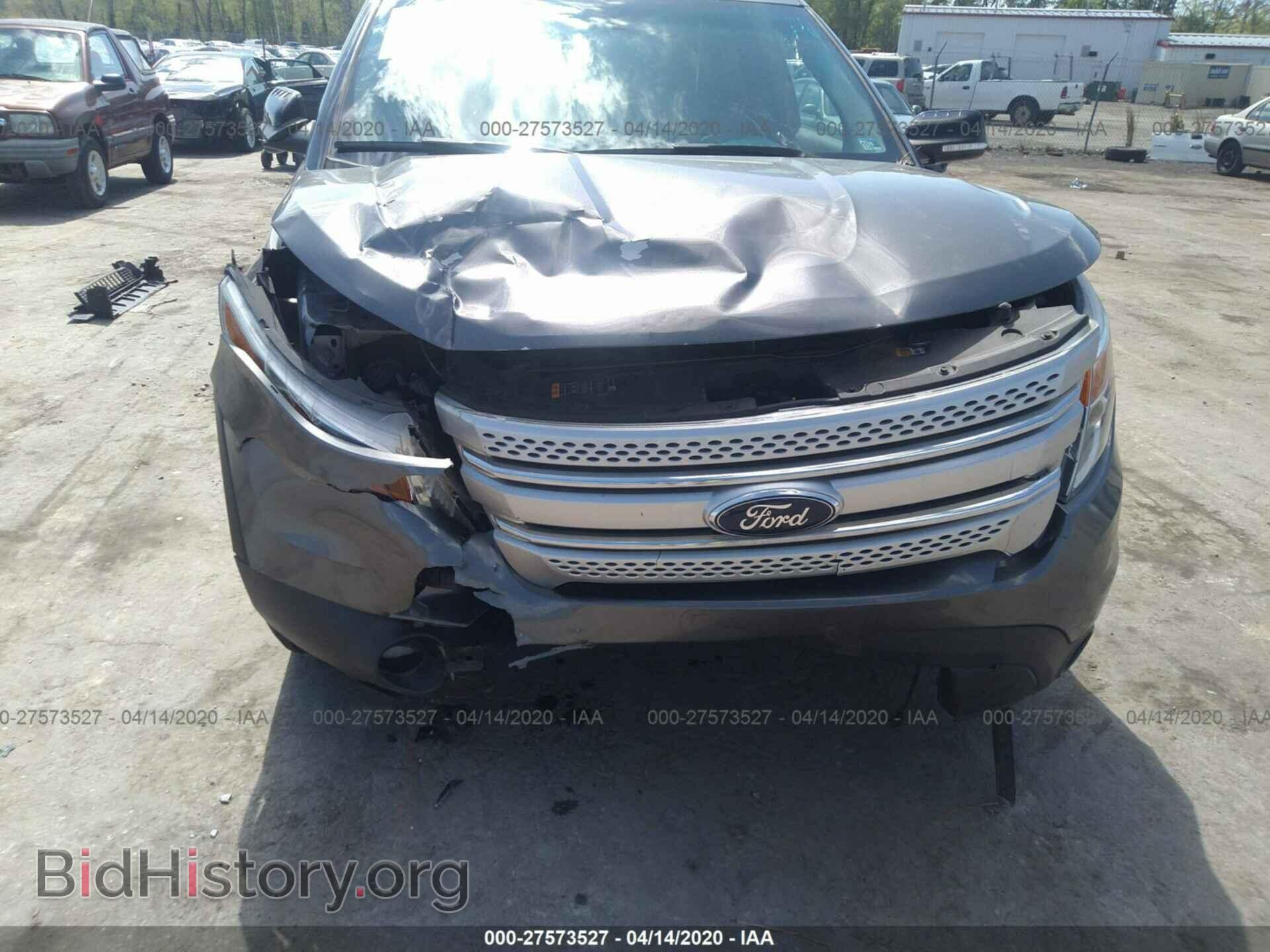 2014 FORD EXPLORER - VIN: 1FM5K8D85EGA46674 - Фото 6