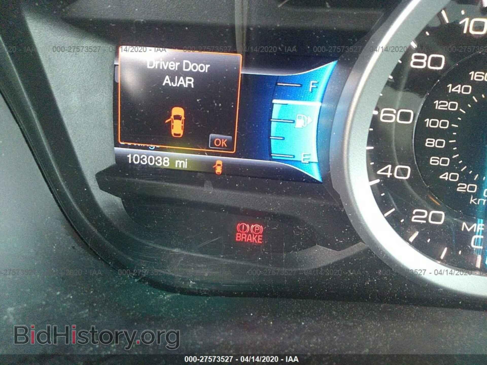 2014 FORD EXPLORER - VIN: 1FM5K8D85EGA46674 - Фото 7